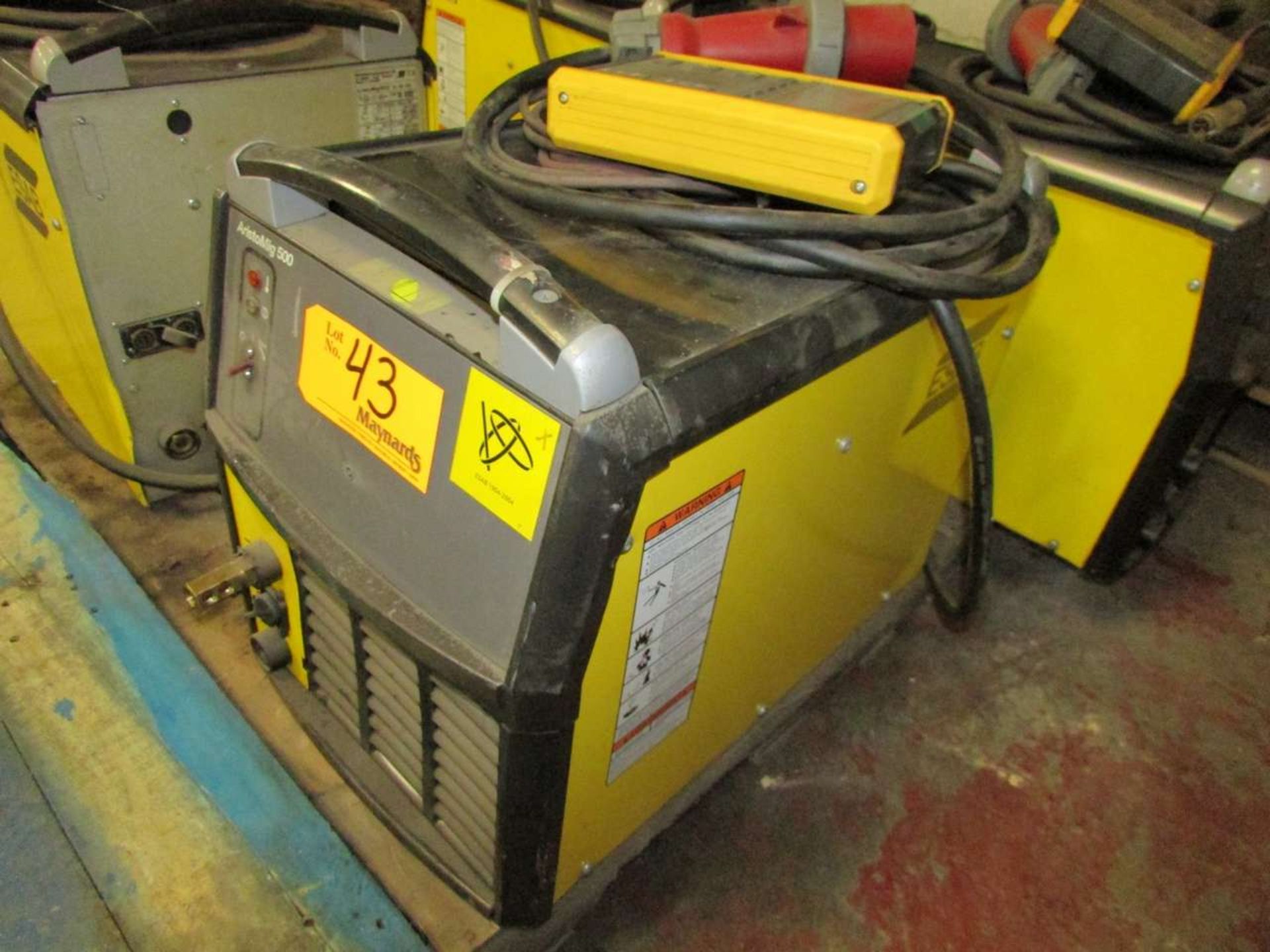 ESAB AristoMIG 500 MIG Welder