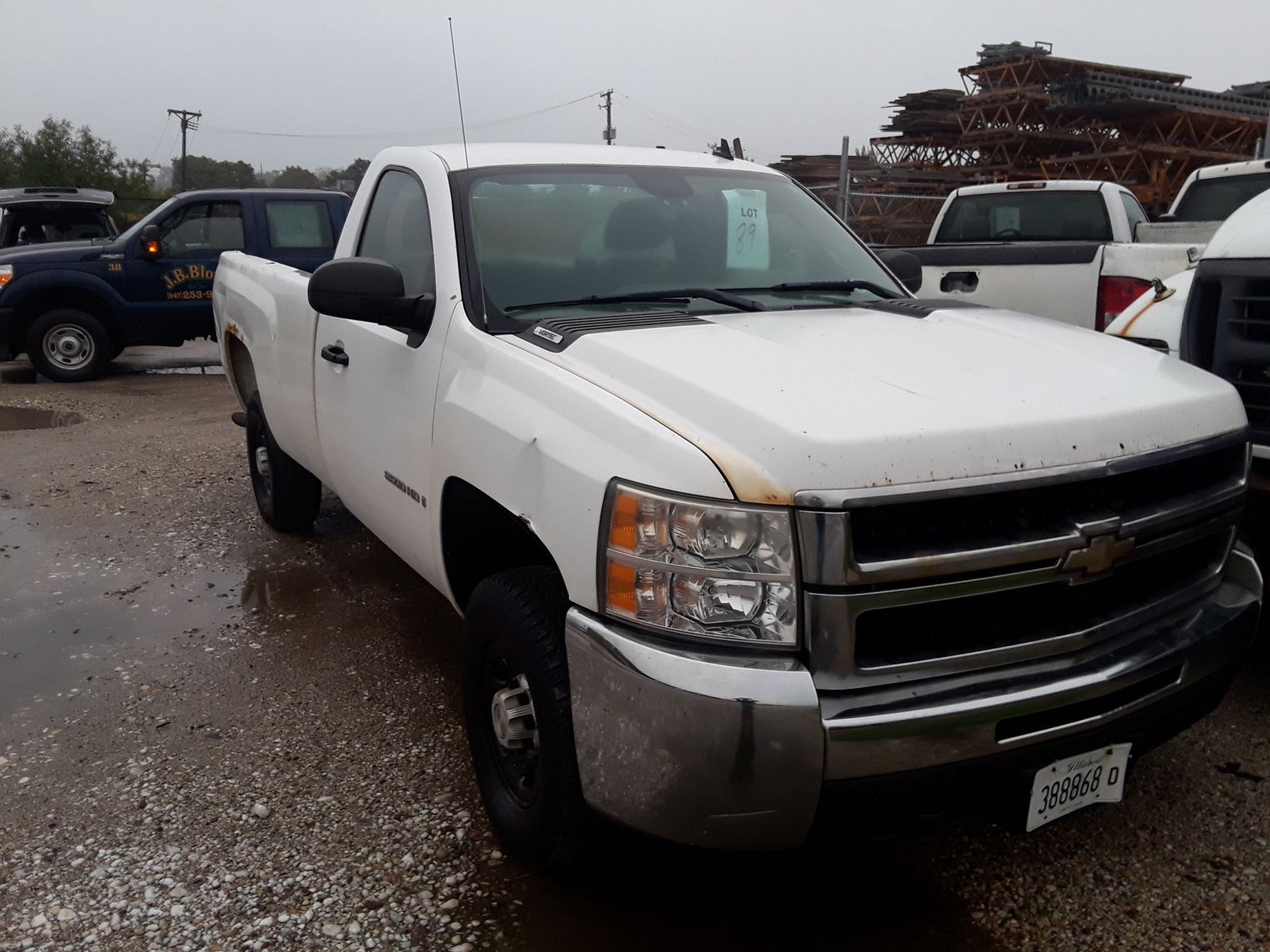 2007 Chevy Pickup VIN 1GCHCZ4U14E92430, Est. Mileage: 327866