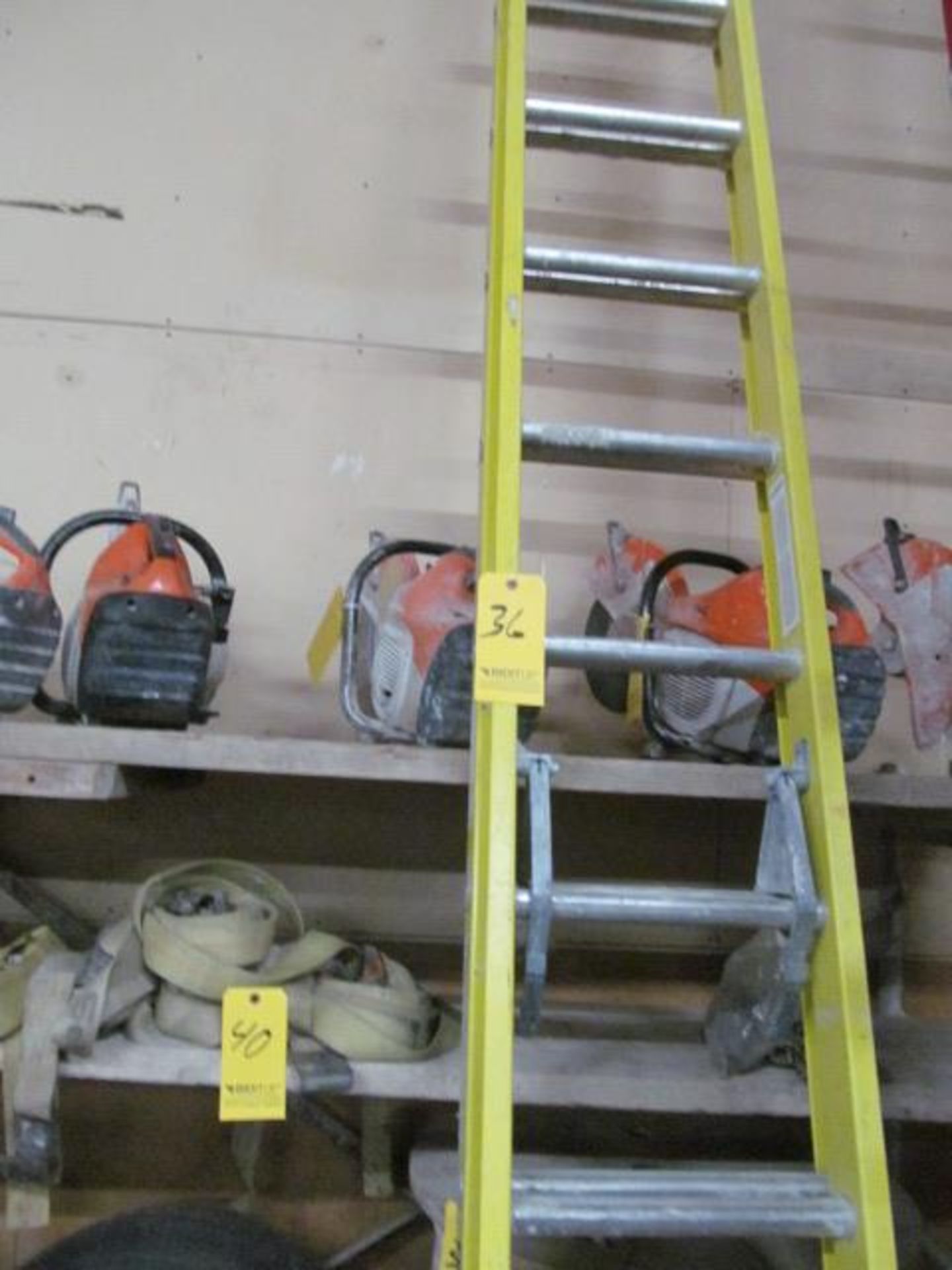 24" Ext Ladder, Located At: 305 Industrial Ln, Wheeling, IL 60090