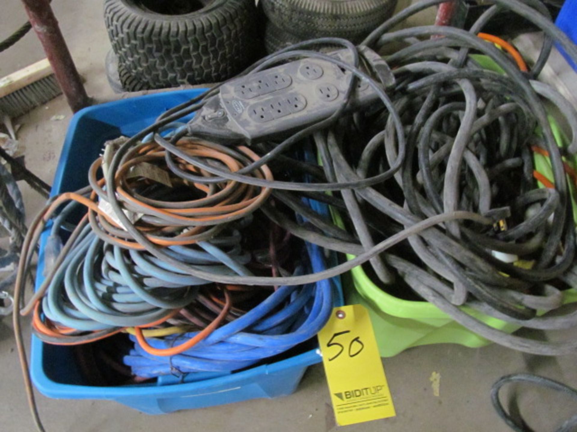 Lot Extension Cord's, Located At: 305 Industrial Ln, Wheeling, IL 60090