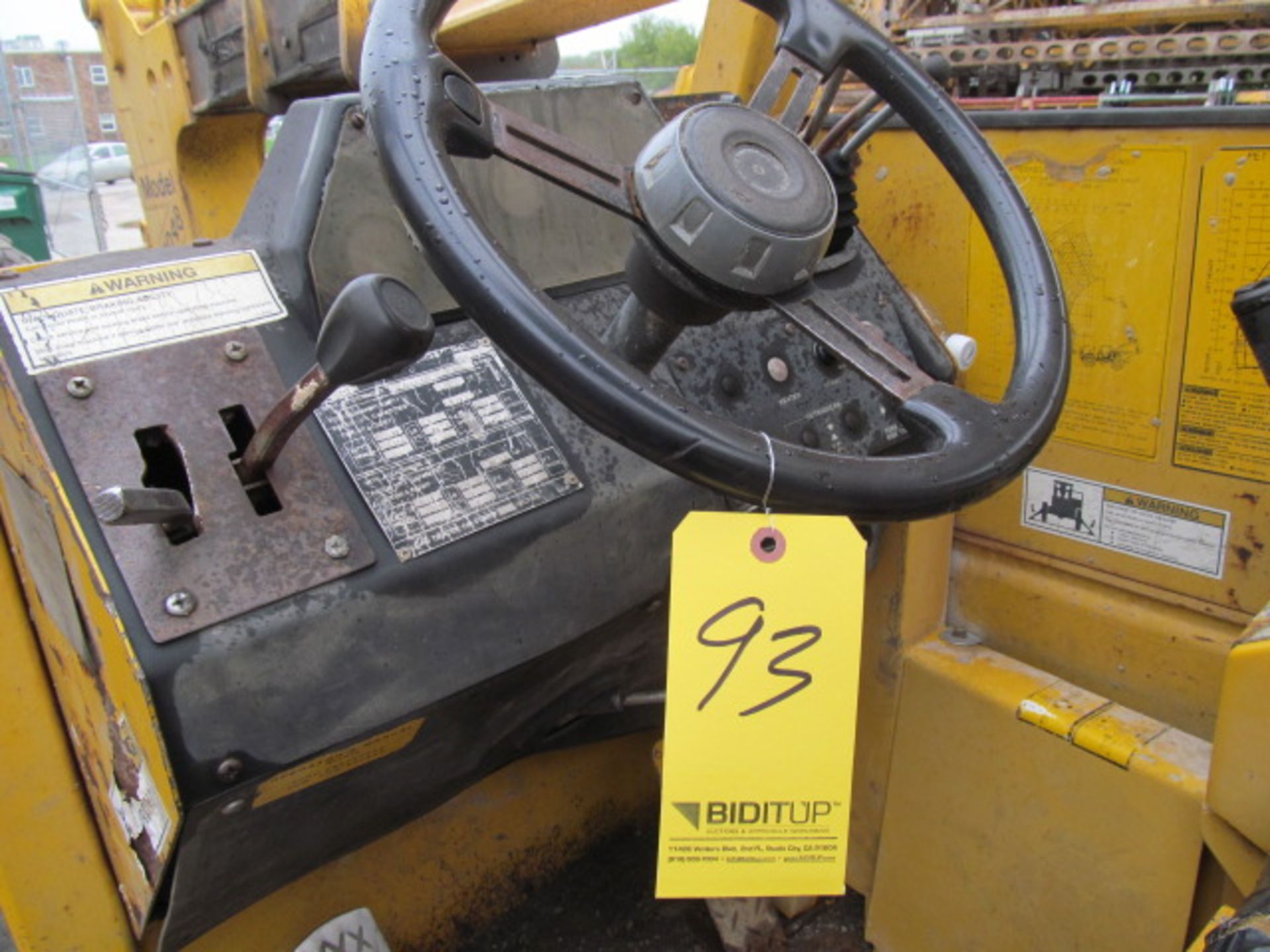 Pettibone Telescope Forklift 1048T S/N 6958, Located At: 305 Industrial Ln, Wheeling, IL 60090 - Image 3 of 4
