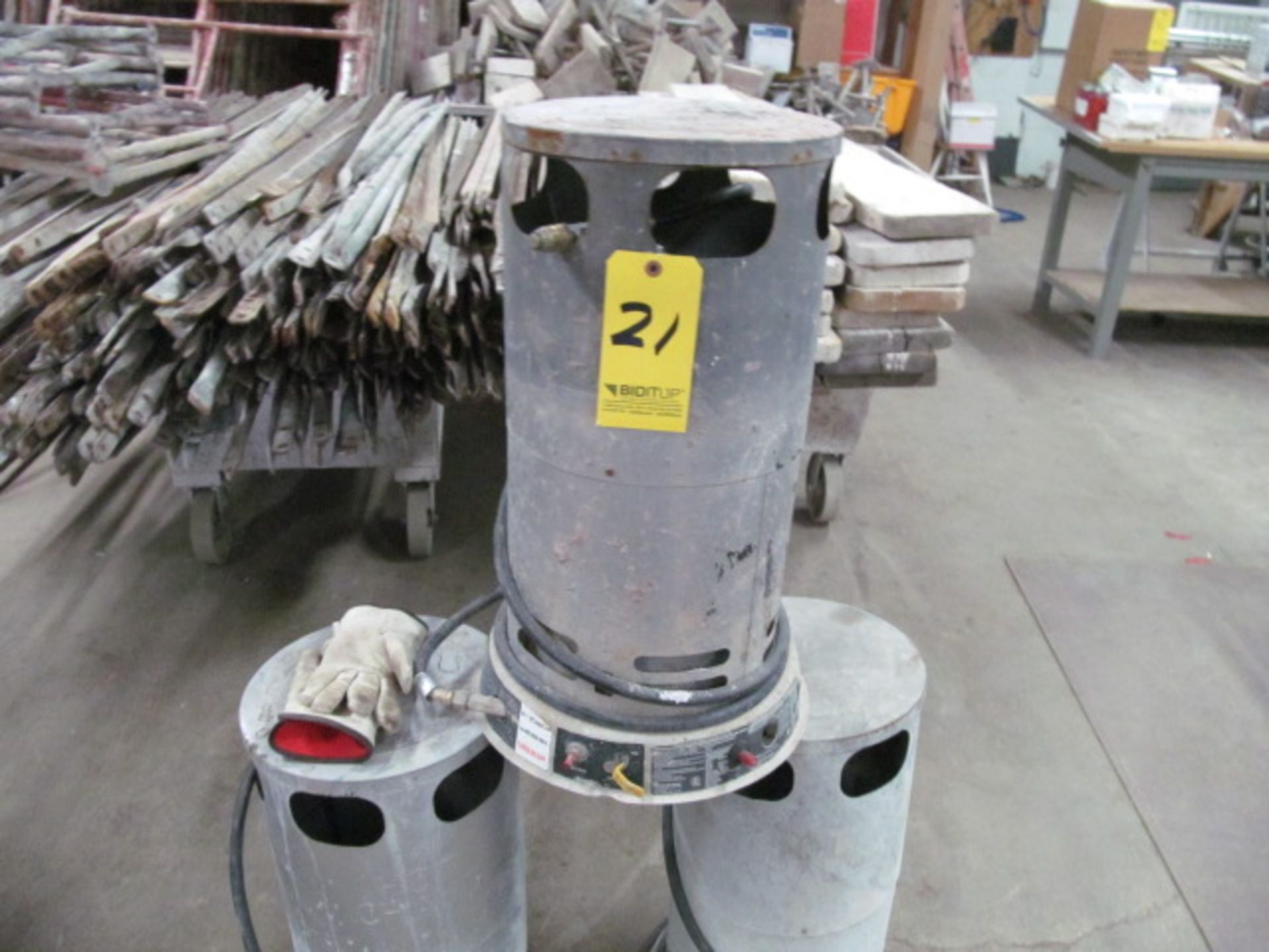 Propane Heater's, Located At: 305 Industrial Ln, Wheeling, IL 60090