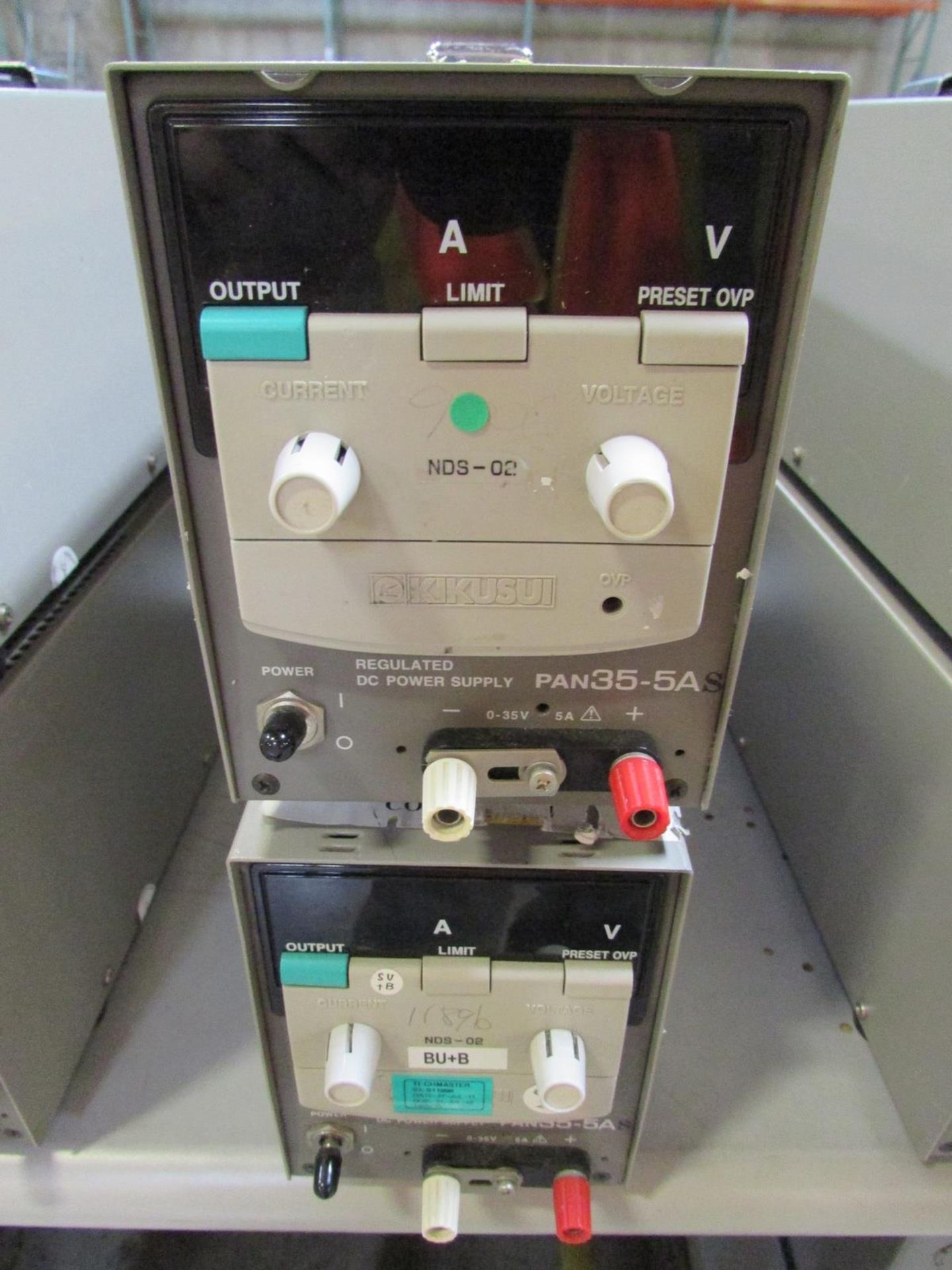 Kikusui Electronics Co. PAN35-5A Regulated DC Power Supplies - Image 2 of 3