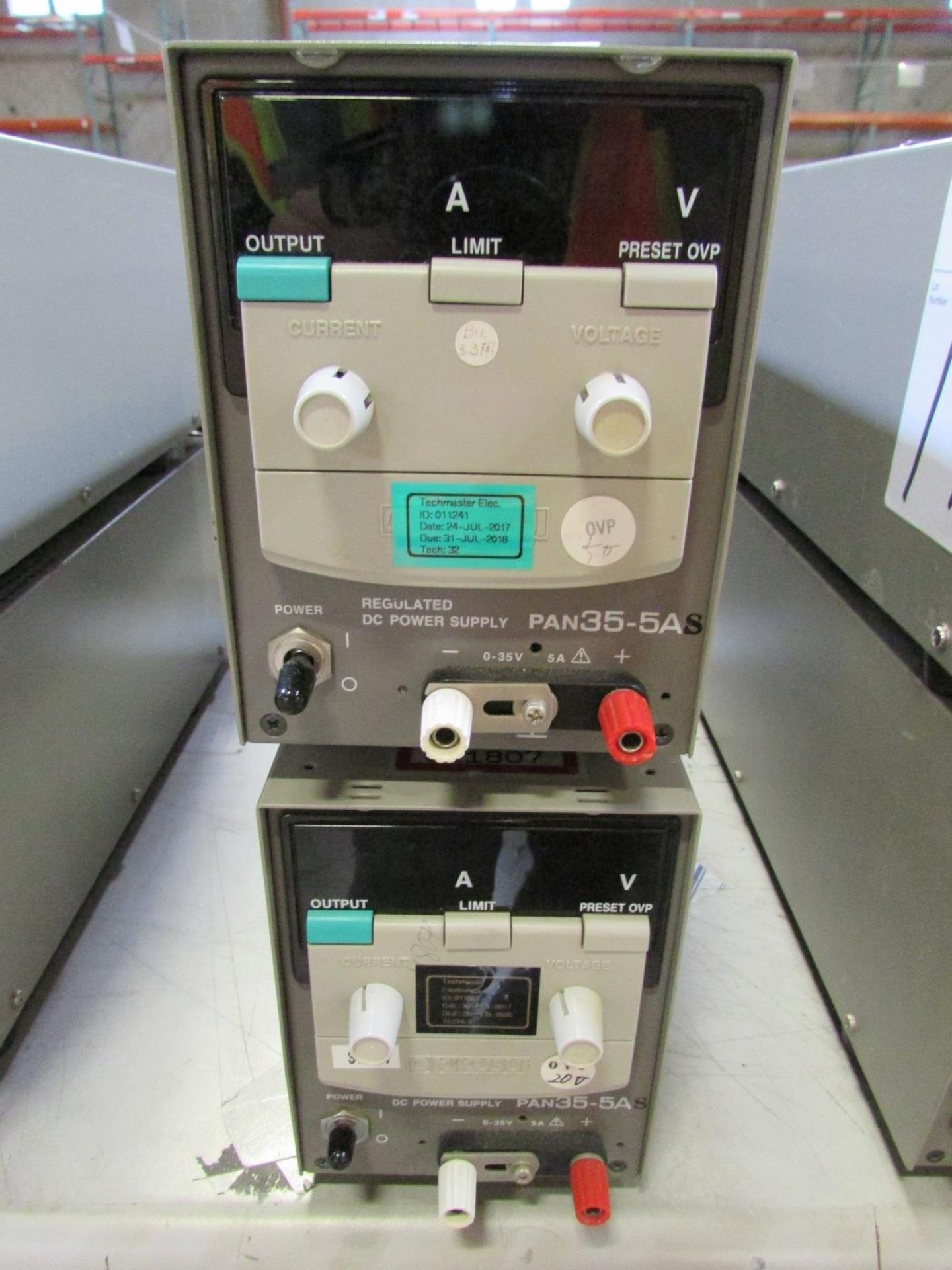 Kikusui Electronics Co. PAN35-5A Regulated DC Power Supplies - Image 2 of 3