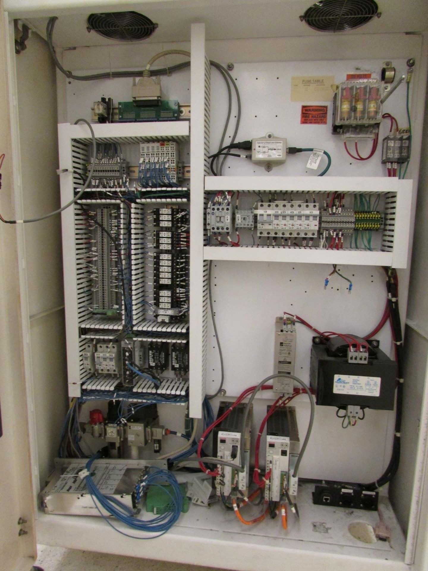 2008 Control Micro Systems CMS1030 C PCB Laser Marking System with Simplimatic Automation 2011 - Image 10 of 11