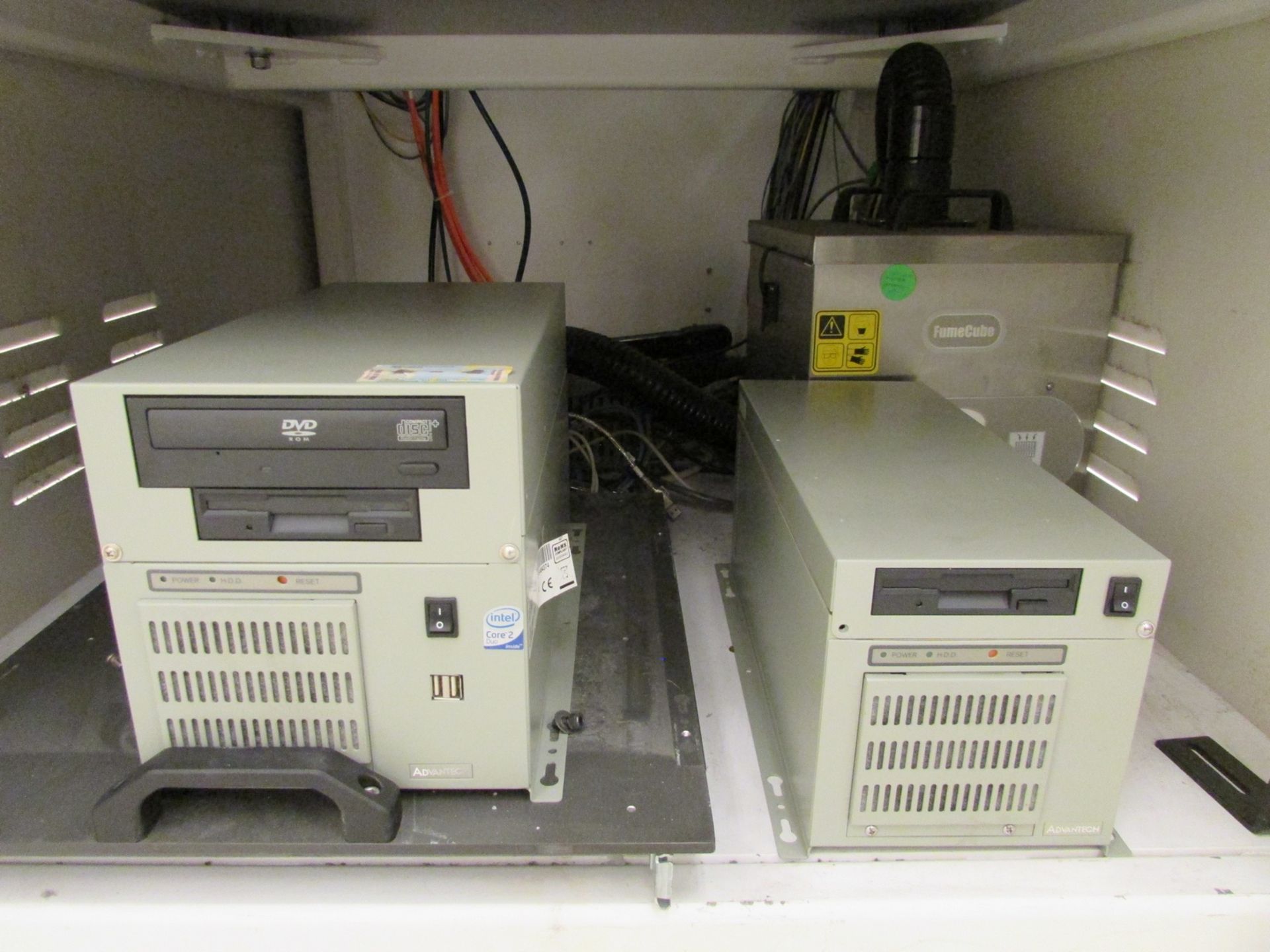 2008 Control Micro Systems CMS1030 C PCB Laser Marking System with Simplimatic Automation 2011 - Image 9 of 11