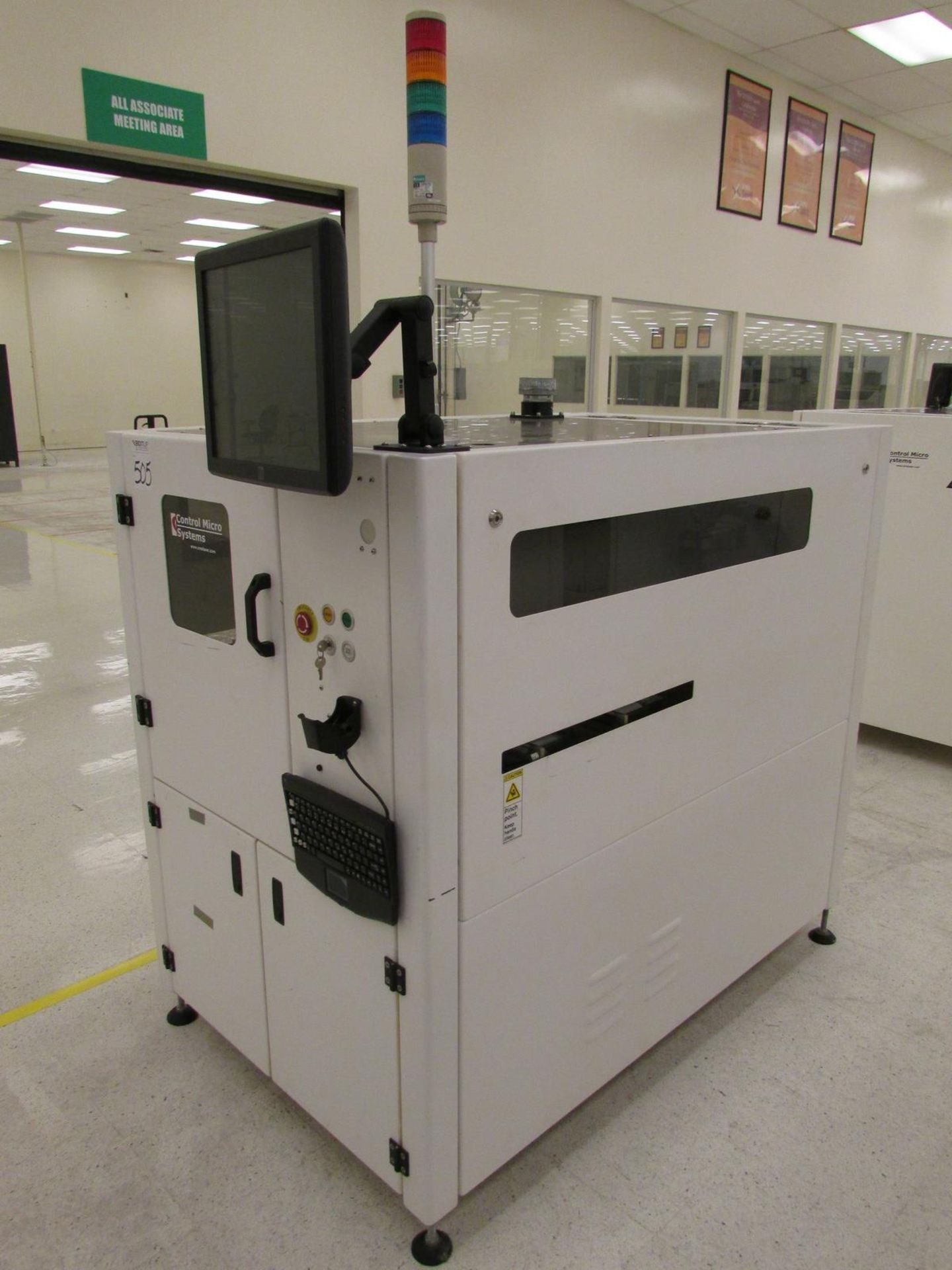 2008 Control Micro Systems CMS1030 C PCB Laser Marking System with Simplimatic Automation 2011 - Image 4 of 11