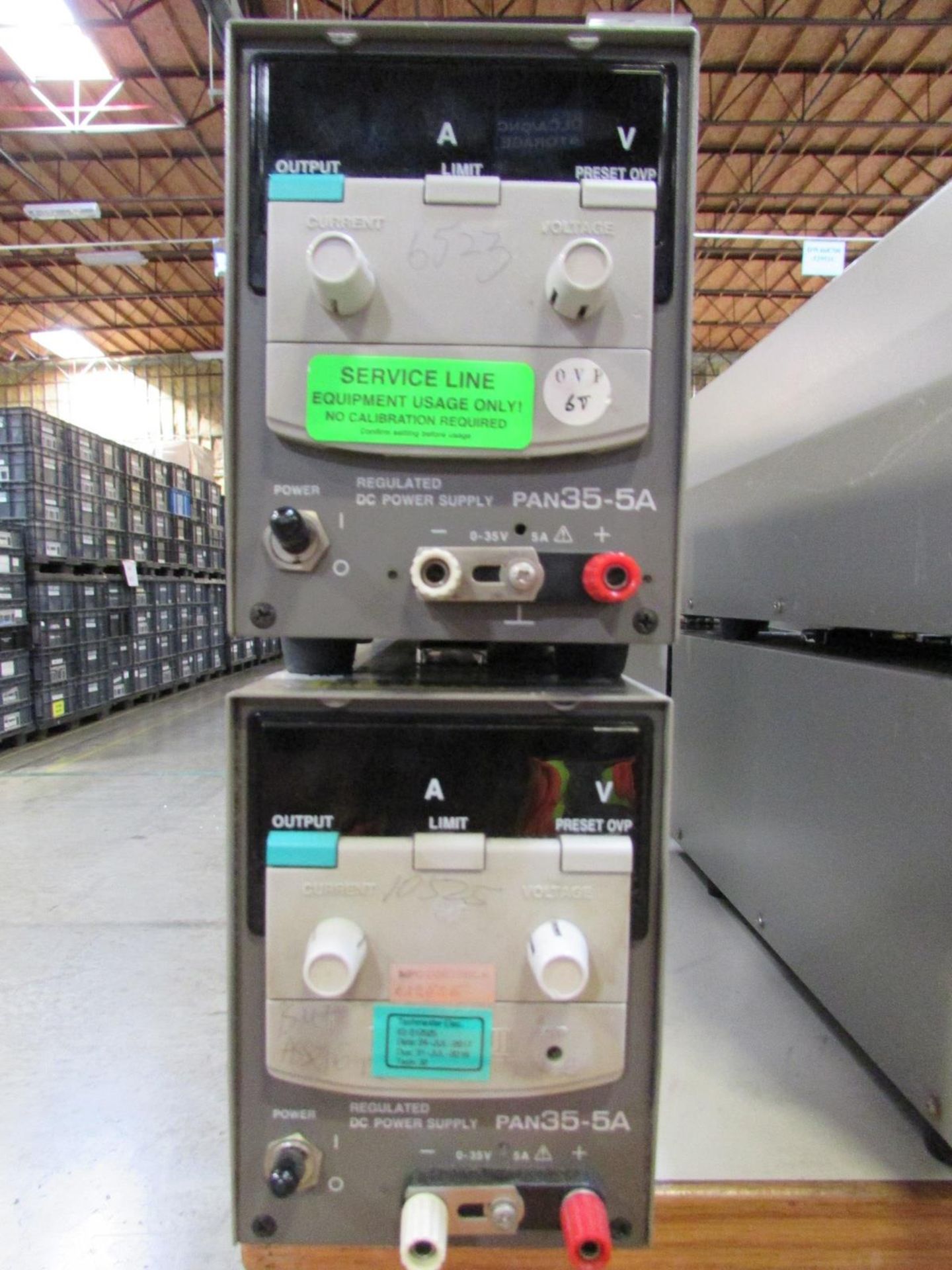 Kikusui Electronics Co. PAN35-5A Regulated DC Power Supplies - Image 2 of 3