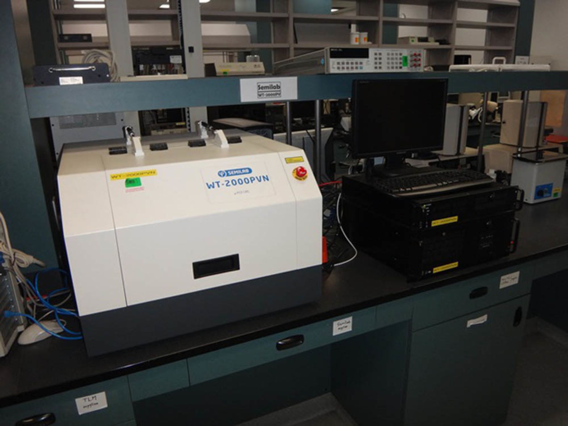 Semilab WT2000PVN Cell Characterization System Located In: Huntington Park, CA (8166JVHP) - Image 2 of 2