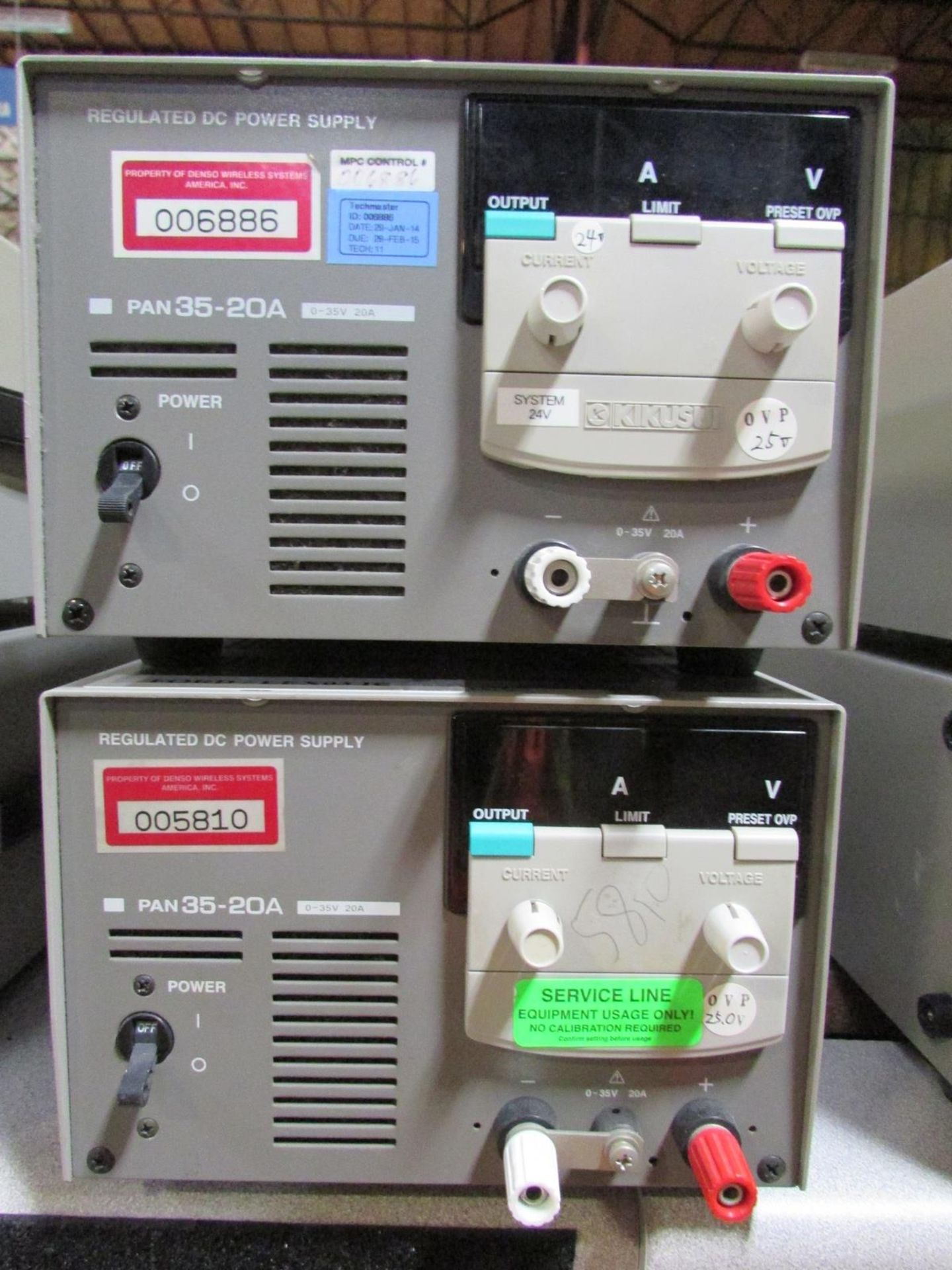 Kikusui Electronics Co. PAN35-20A Regulated DC Power Supplies - Image 2 of 3