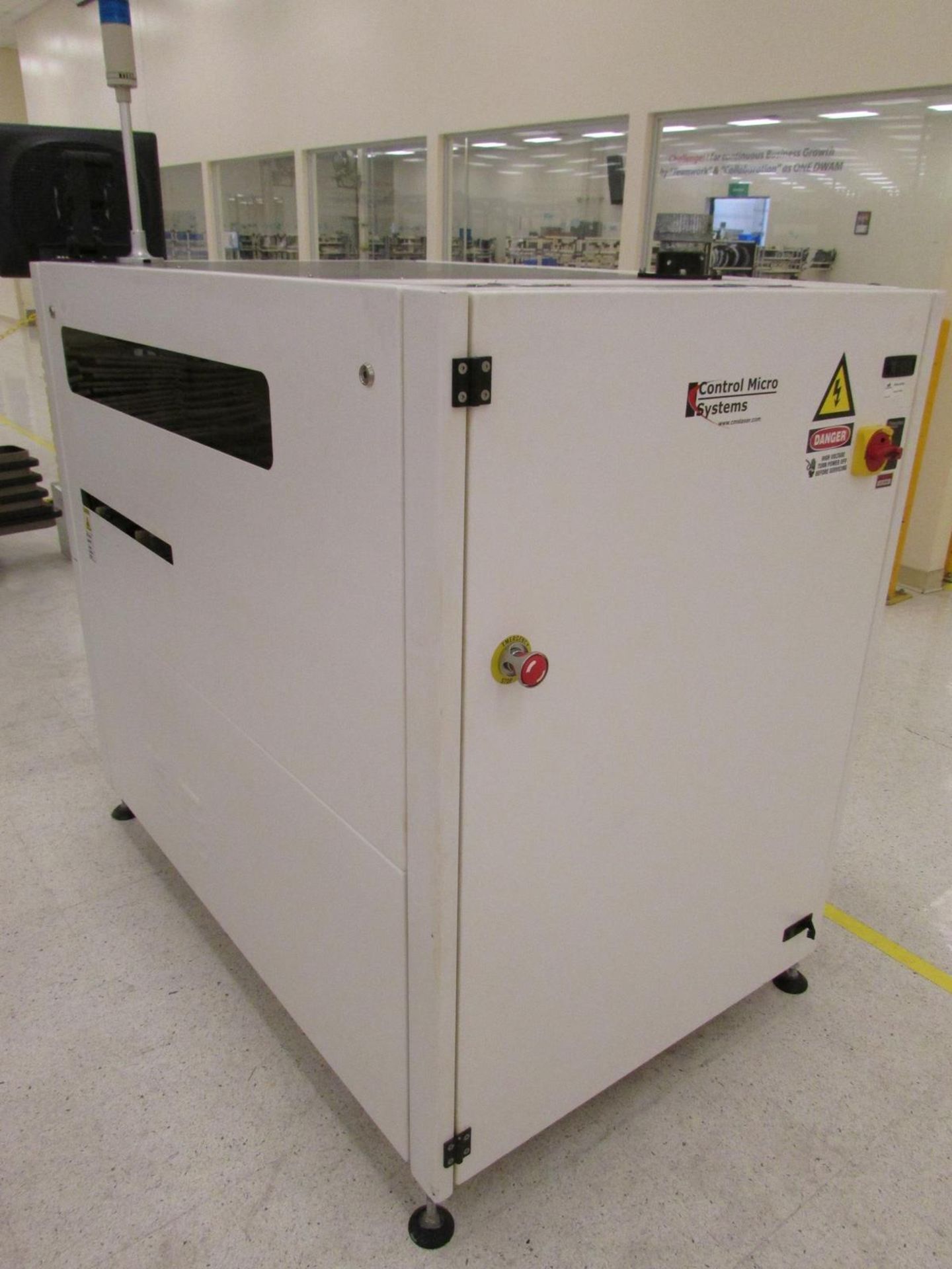 2008 Control Micro Systems CMS1030 C PCB Laser Marking System with Simplimatic Automation 2011 - Image 3 of 11