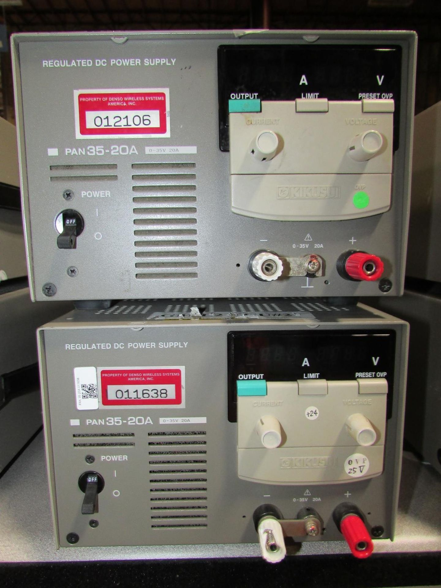 Kikusui Electronics Co. PAN35-20A Regulated DC Power Supplies - Image 2 of 3