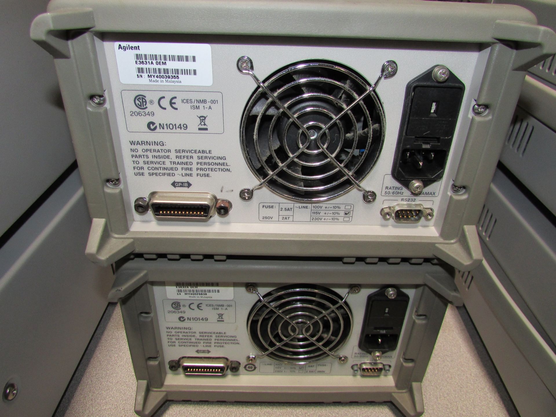 Agilent E3632A DC Power Supplies - Image 3 of 3