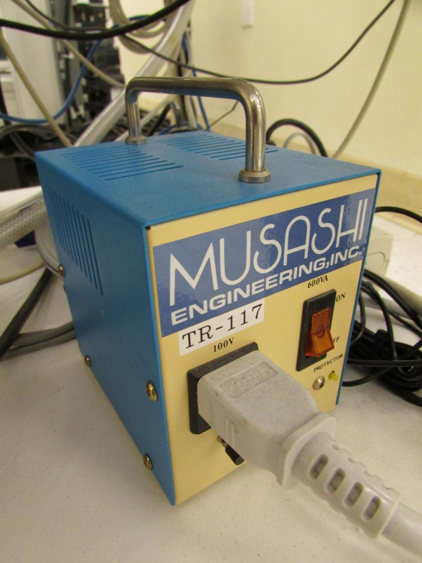 2006 Musashi Engineering SHOT mini SL M22-123 3 Axis Robotic Gel Applicator System 100V 50/60Hz - Image 10 of 12