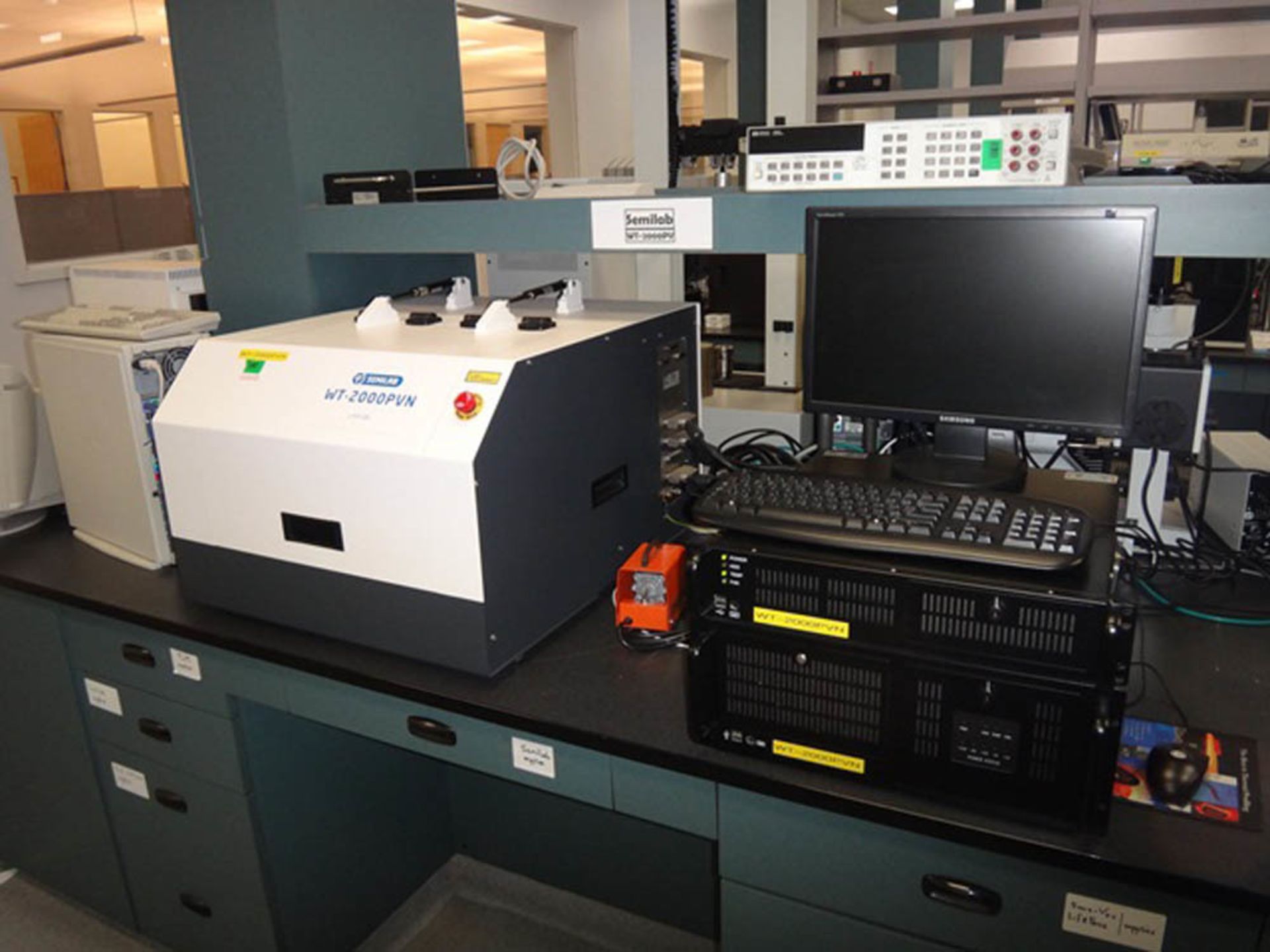 Semilab WT2000PVN Cell Characterization System Located In: Huntington Park, CA (8166JVHP)