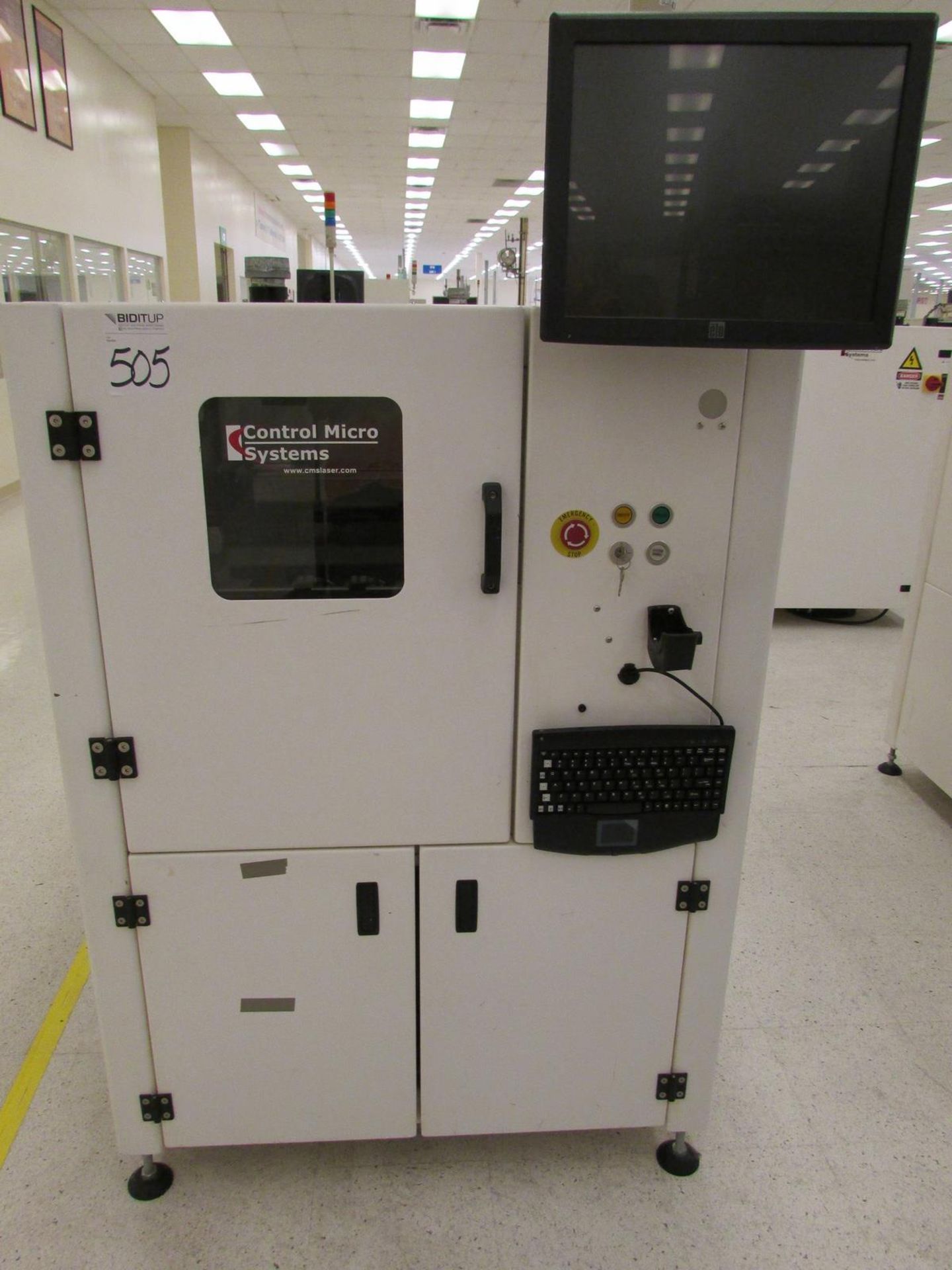 2008 Control Micro Systems CMS1030 C PCB Laser Marking System with Simplimatic Automation 2011 - Image 5 of 11