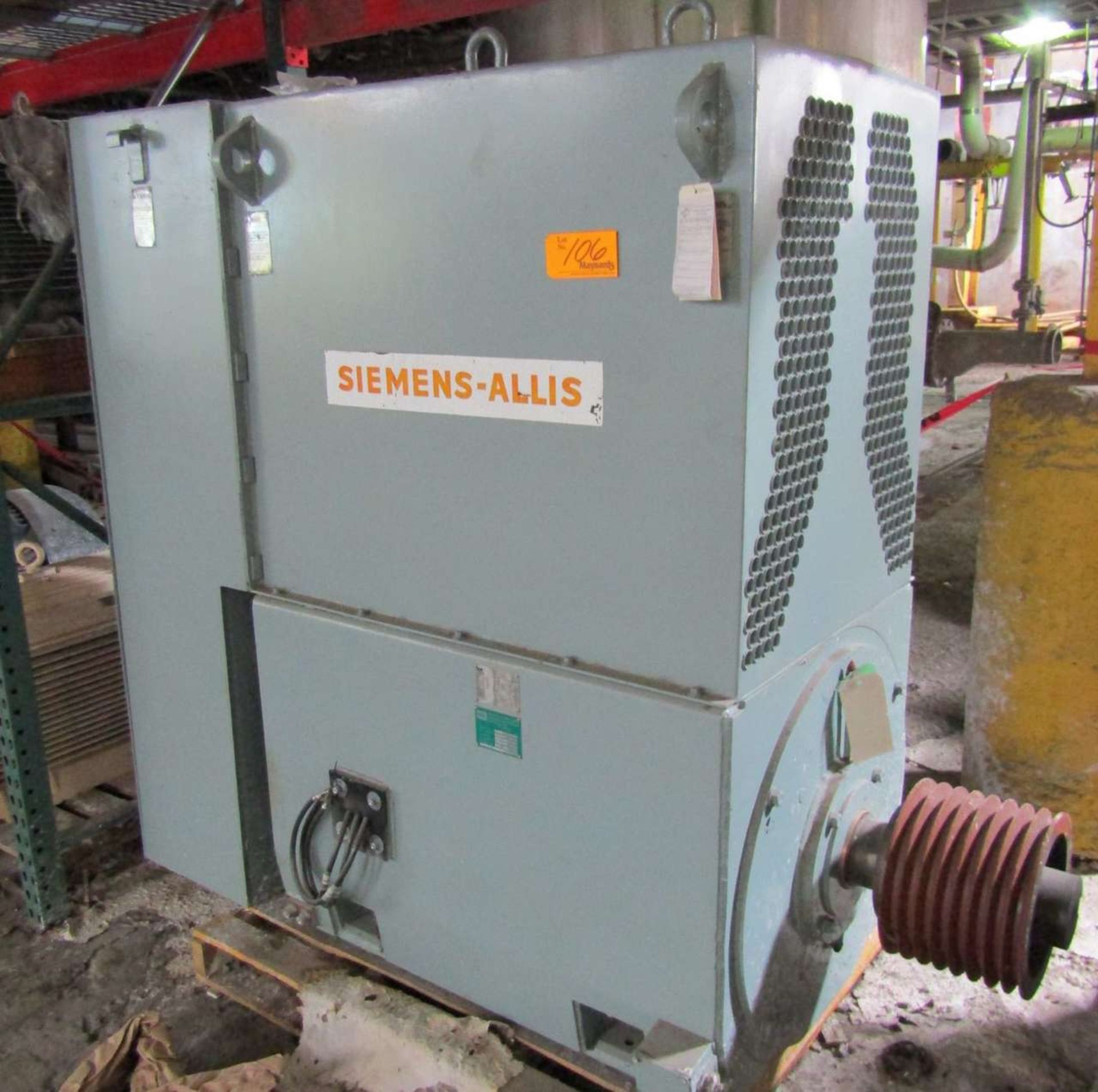 Siemens 116 Motor - Image 2 of 2