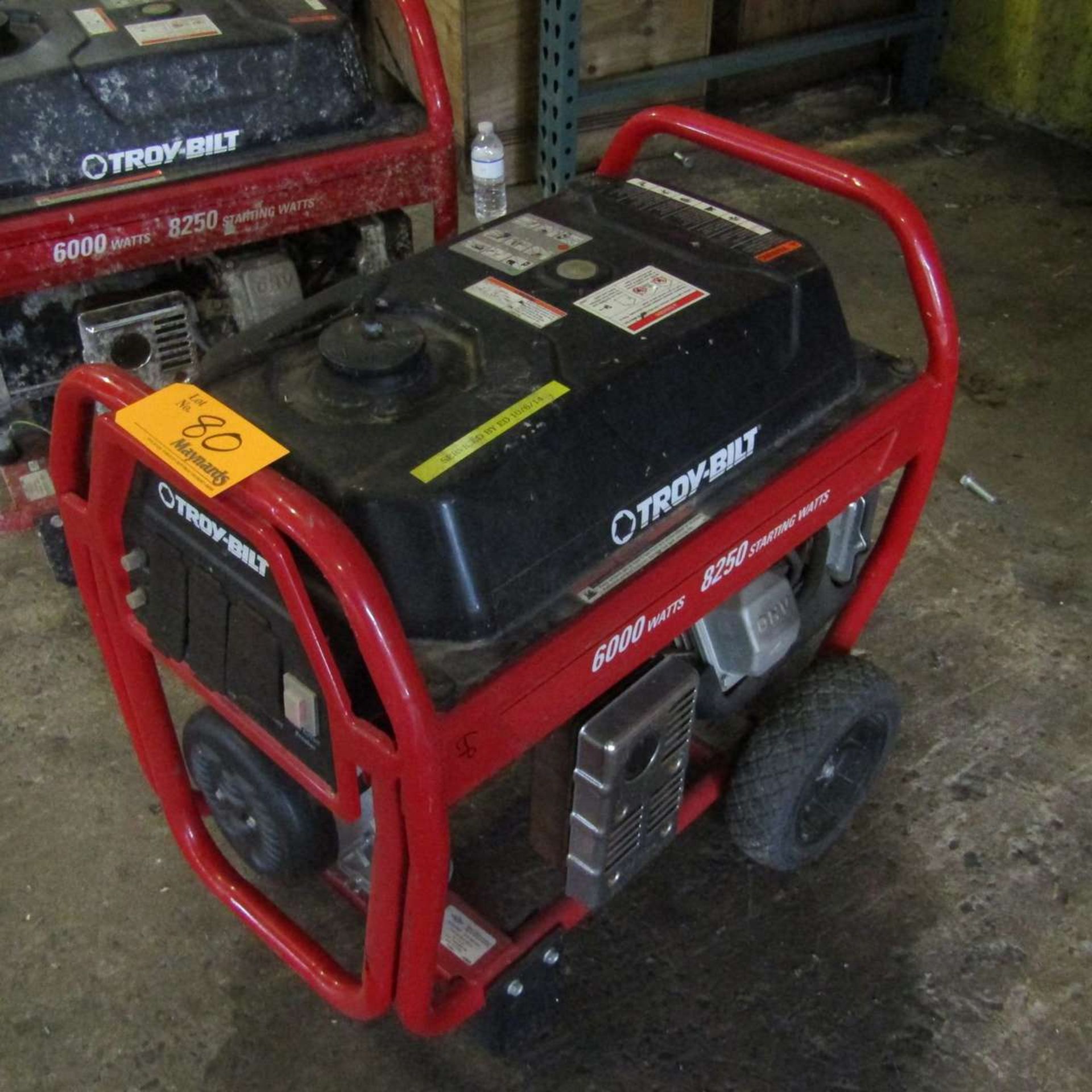 Troy-Bilt Generator