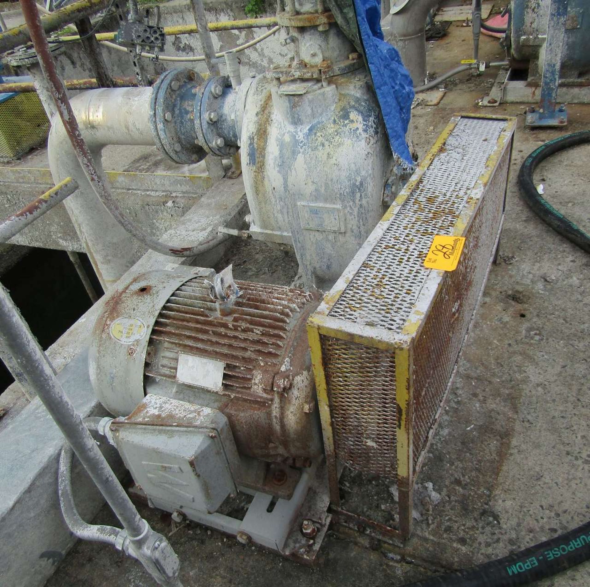 Summit Centrifugal Pump and 3 Phase Motor