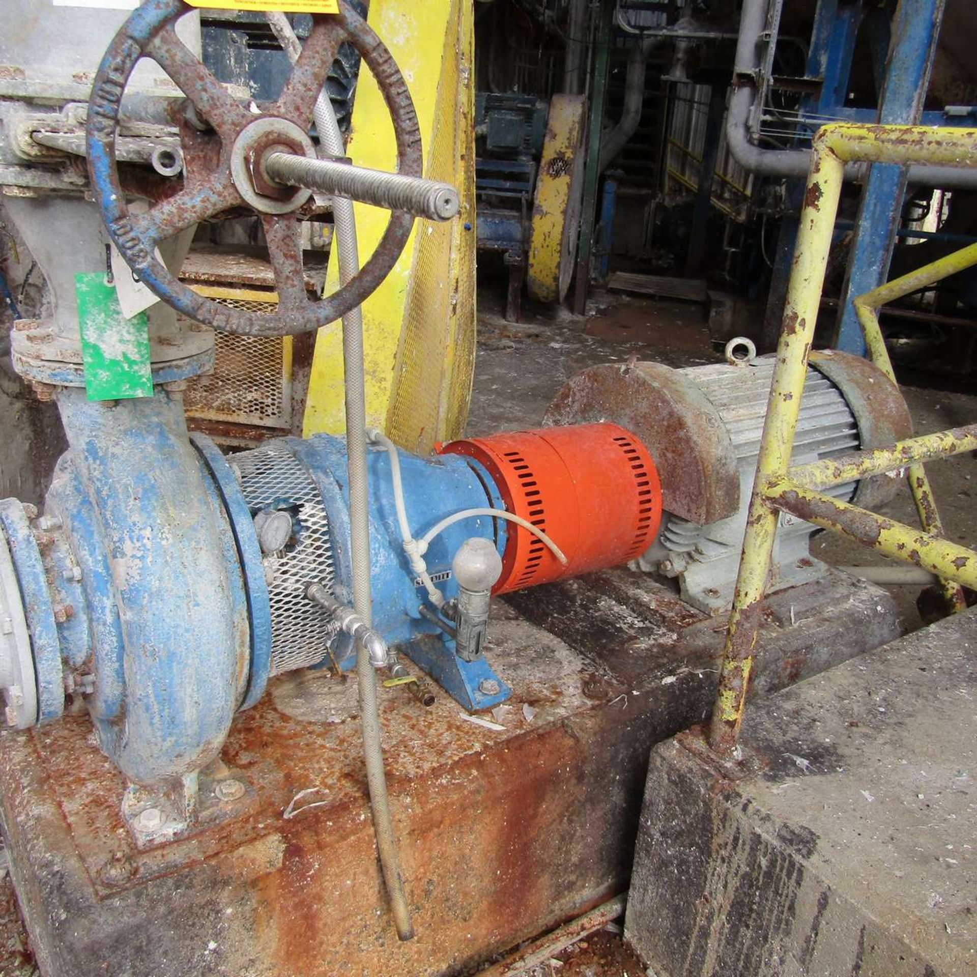 Centrifugal Pump and 3 Phase Motor