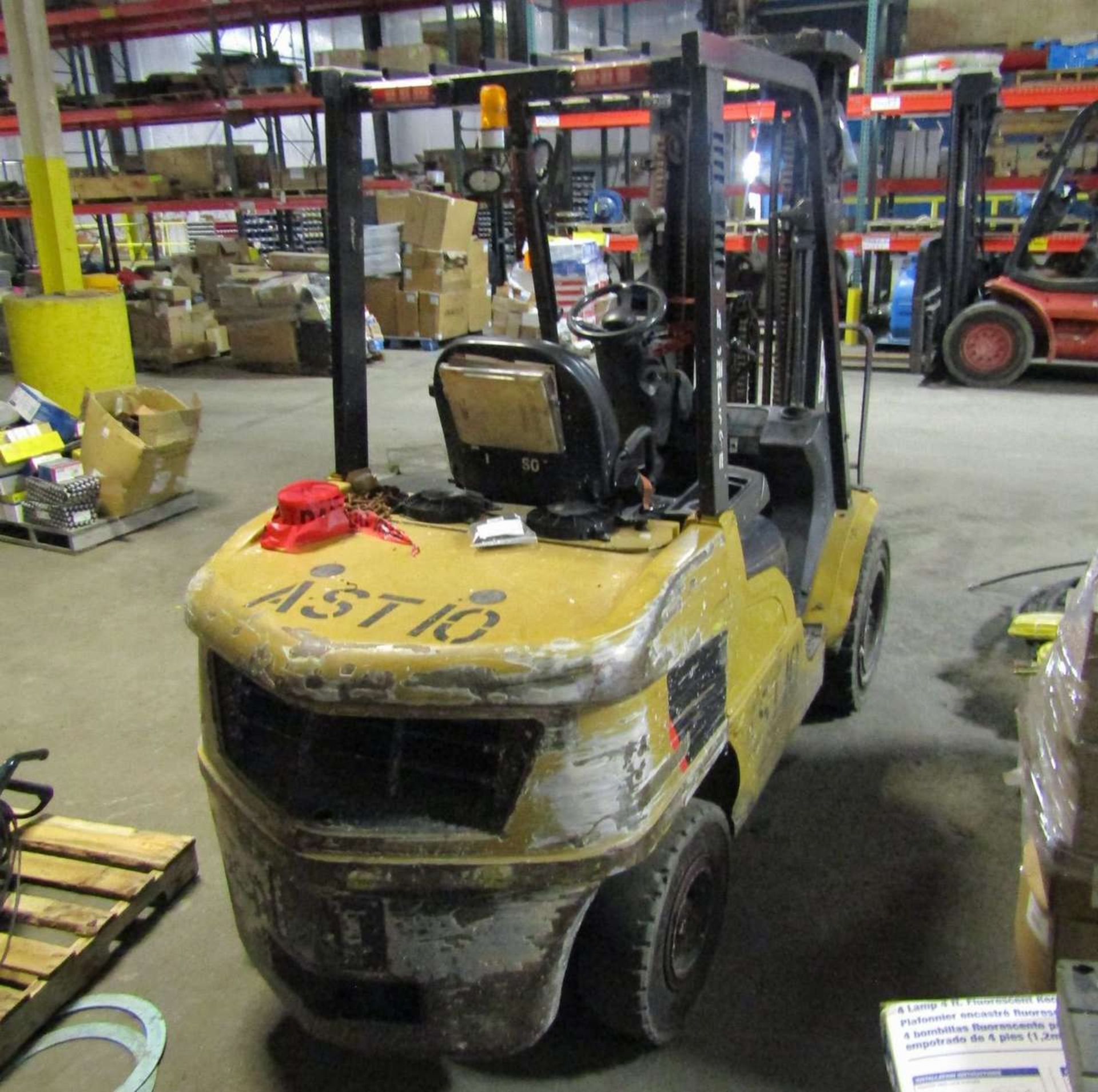 CAT 2PD7000 Fork Lift - Image 4 of 5