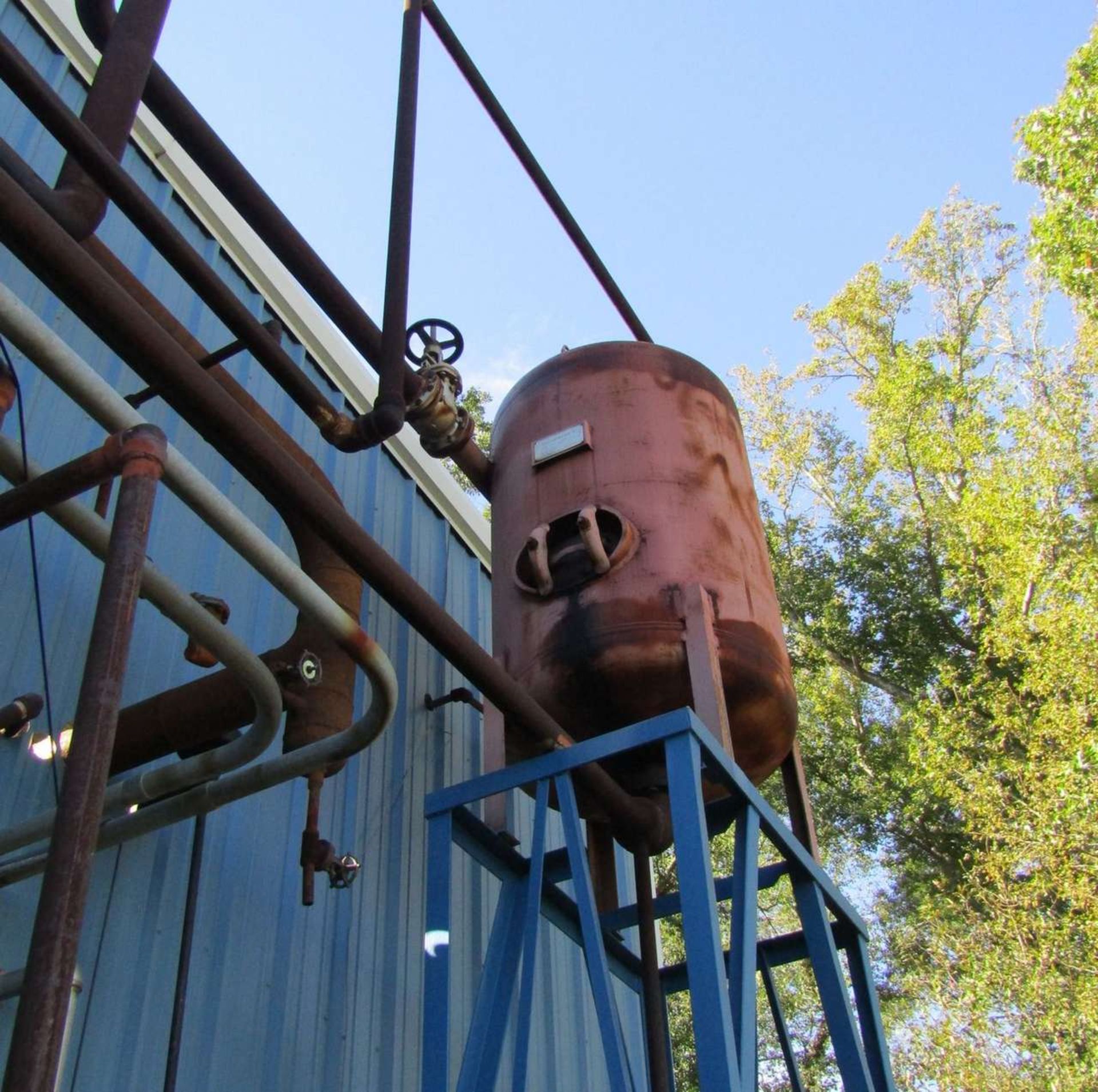 Boiler Sump Pump System