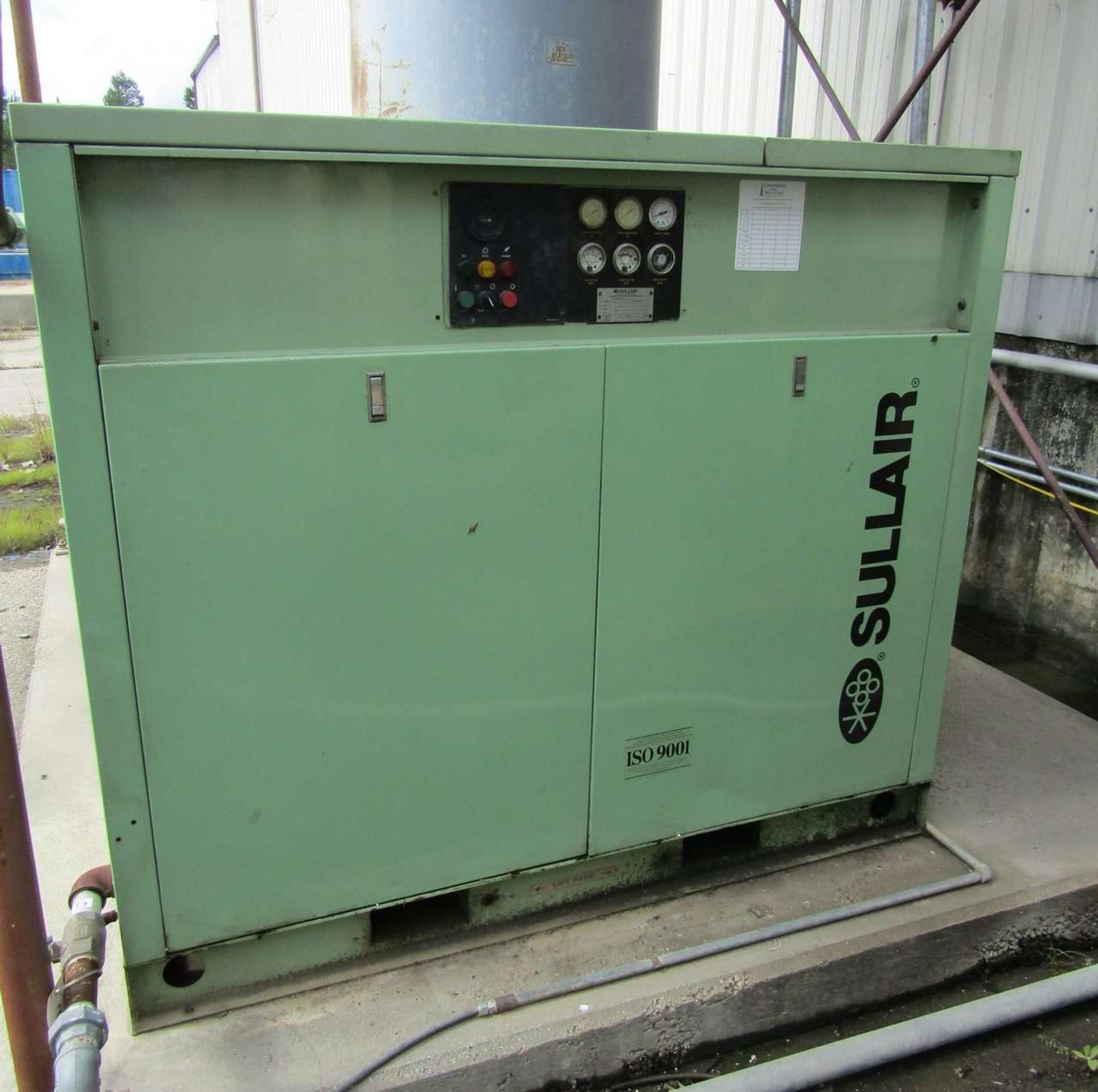 Sullair LS-12 Compressor - Image 2 of 2