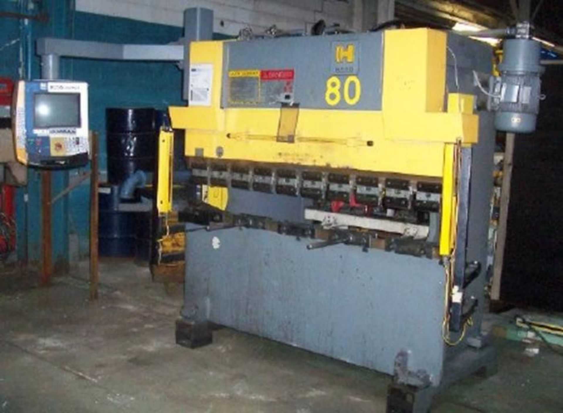 REGISTER TODAY. LARGEST AUCTION SALE OF THE YEAR OF FABRICATION & METALWORKING MACHINERY - Image 2 of 5