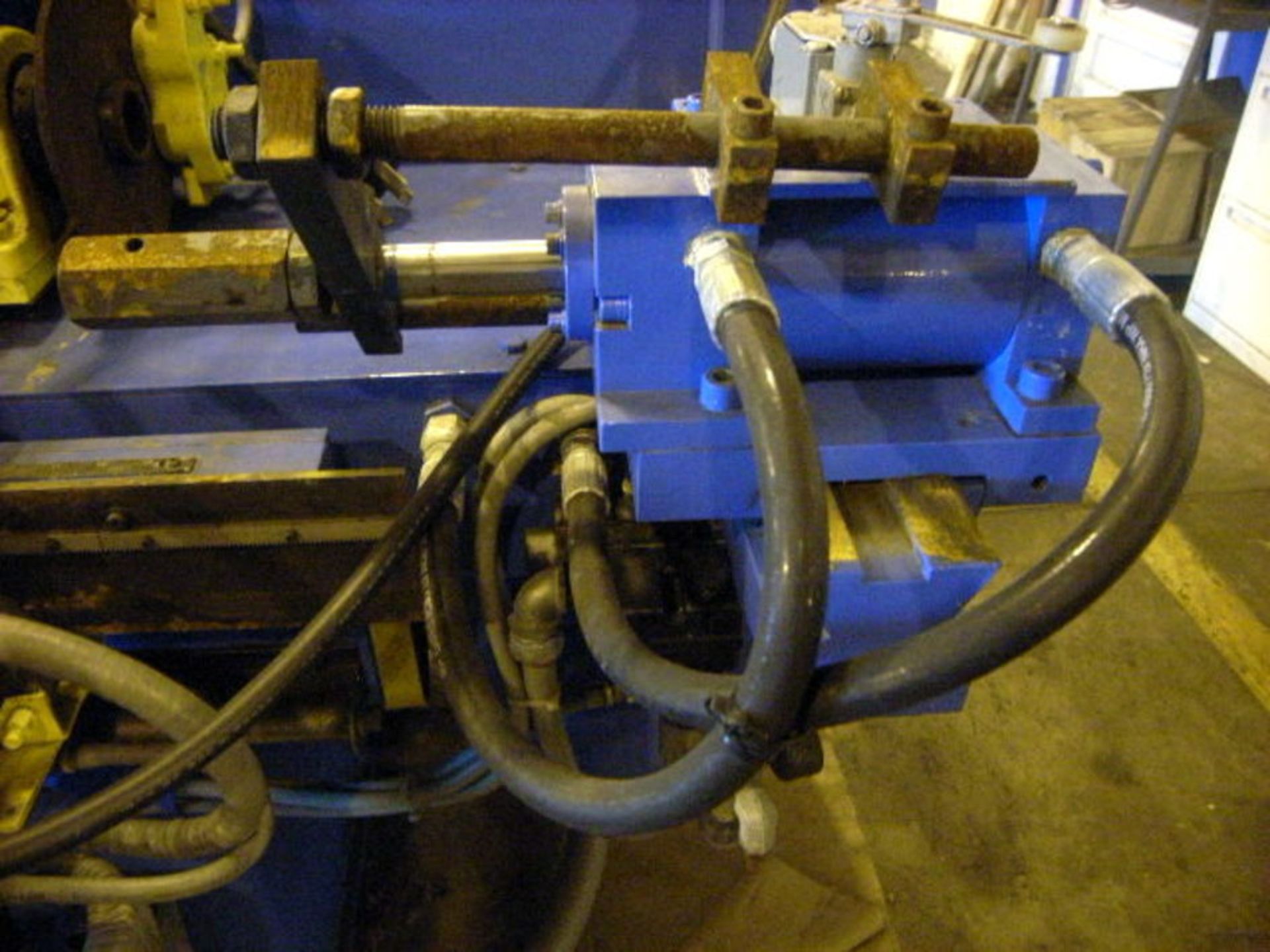 Pines Horizontal Hydraulic Tube Bender, 1 1/2" x 0.188", Mdl: #1 - Painesville, OH - 7116P - Image 17 of 35