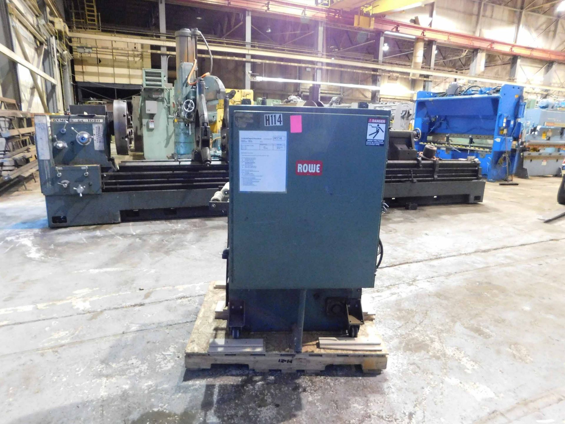 Rowe Straightener, 10" x 0.105", Mdl: R-10, S/N: 23-421 - Painesville, OH - 7326P - Image 6 of 11