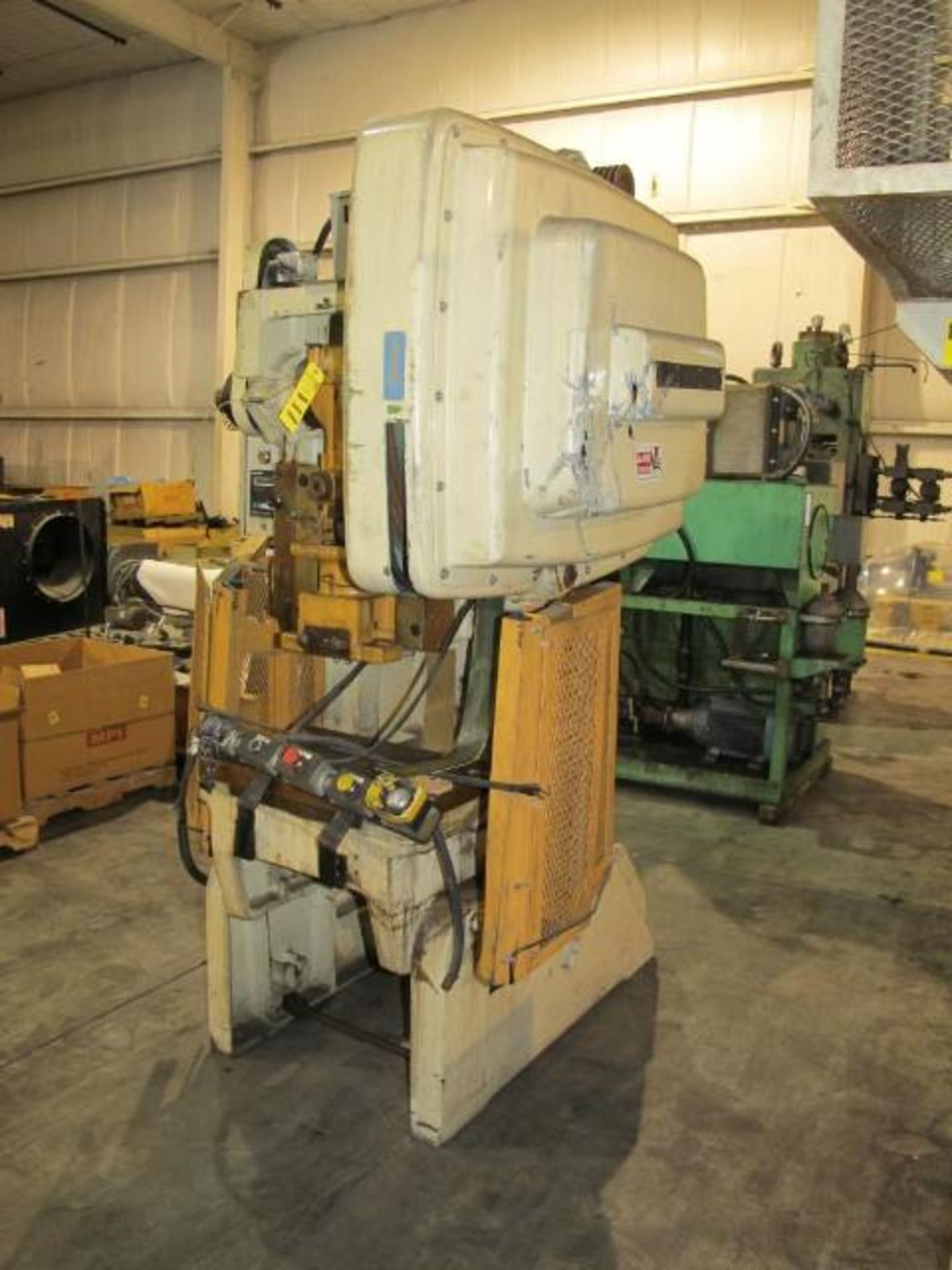 Bliss OBI Punch Press, 35 Ton x 26" x 17", Mdl: C-35, S/N: 67145 - Painesville, OH - 5862P - Image 2 of 5