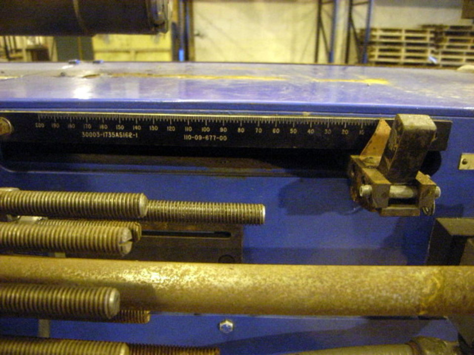 Pines Horizontal Hydraulic Tube Bender, 1 1/2" x 0.188", Mdl: #1 - Painesville, OH - 7116P - Image 27 of 35