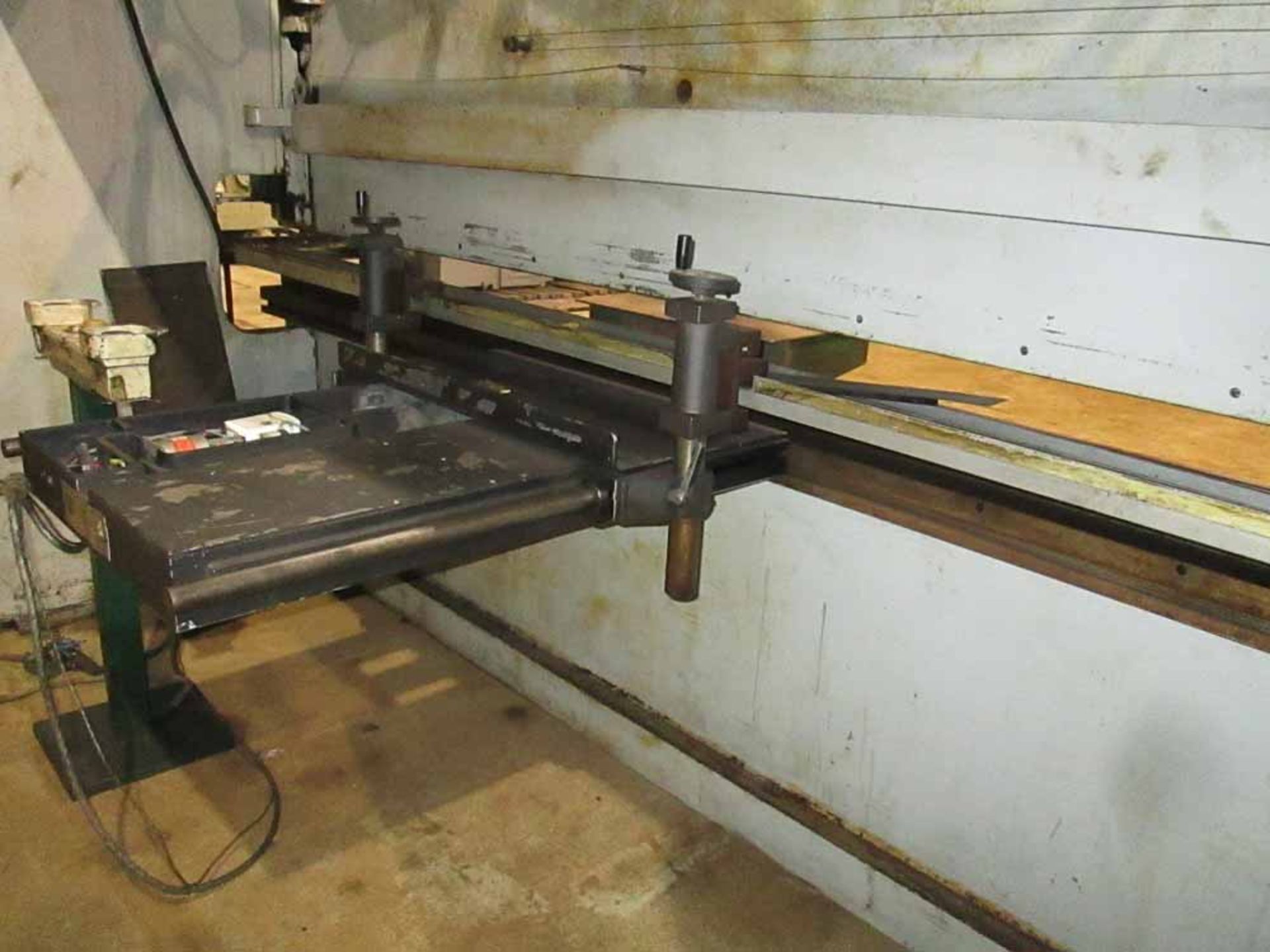 1986 Pacific CNC 2 Axis Hydraulic Press Brake, 110 Ton x 12', Mdl: J110-12, S/N: 9999 - Painesville, - Image 10 of 12