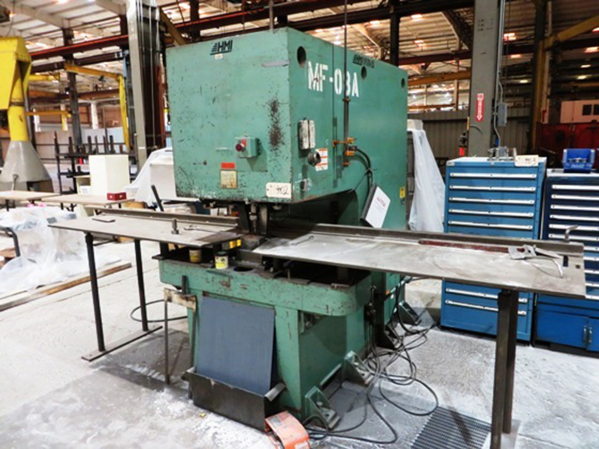 HMI Hydraulic Single Station Press, 170 Ton x 60" x 22 1/2", Mdl: PJP 170-25, S/N: 102-47-136 -