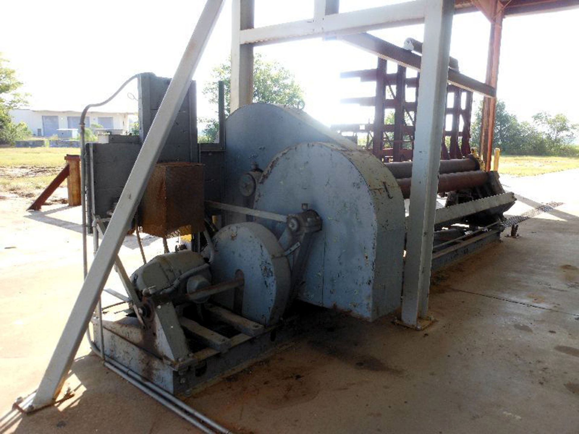 Bertsch Initial Pinch Power Roll, 3/16" x 12', Mdl: #7, S/N: 395-02 - Painesville, OH - 6471P - Image 3 of 3