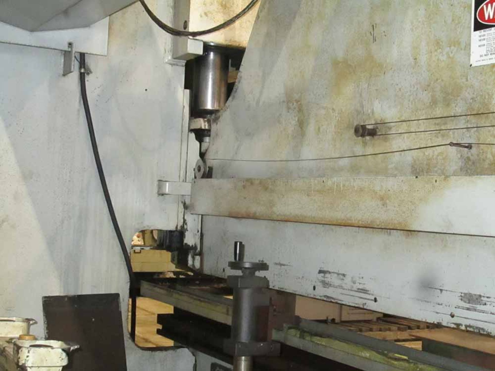 1986 Pacific CNC 2 Axis Hydraulic Press Brake, 110 Ton x 12', Mdl: J110-12, S/N: 9999 - Painesville, - Image 7 of 12