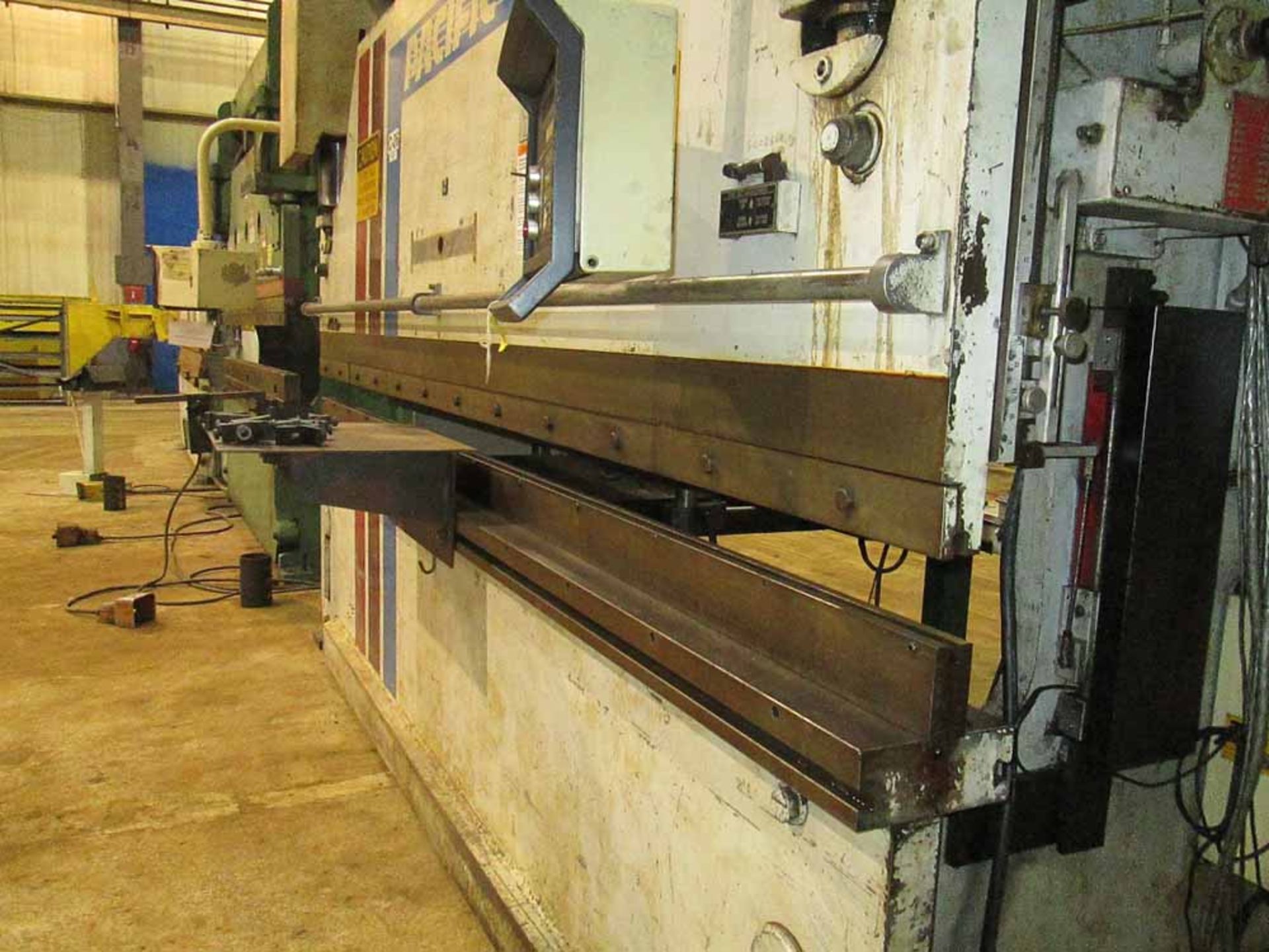 1986 Pacific CNC 2 Axis Hydraulic Press Brake, 110 Ton x 12', Mdl: J110-12, S/N: 9999 - Painesville, - Image 9 of 12