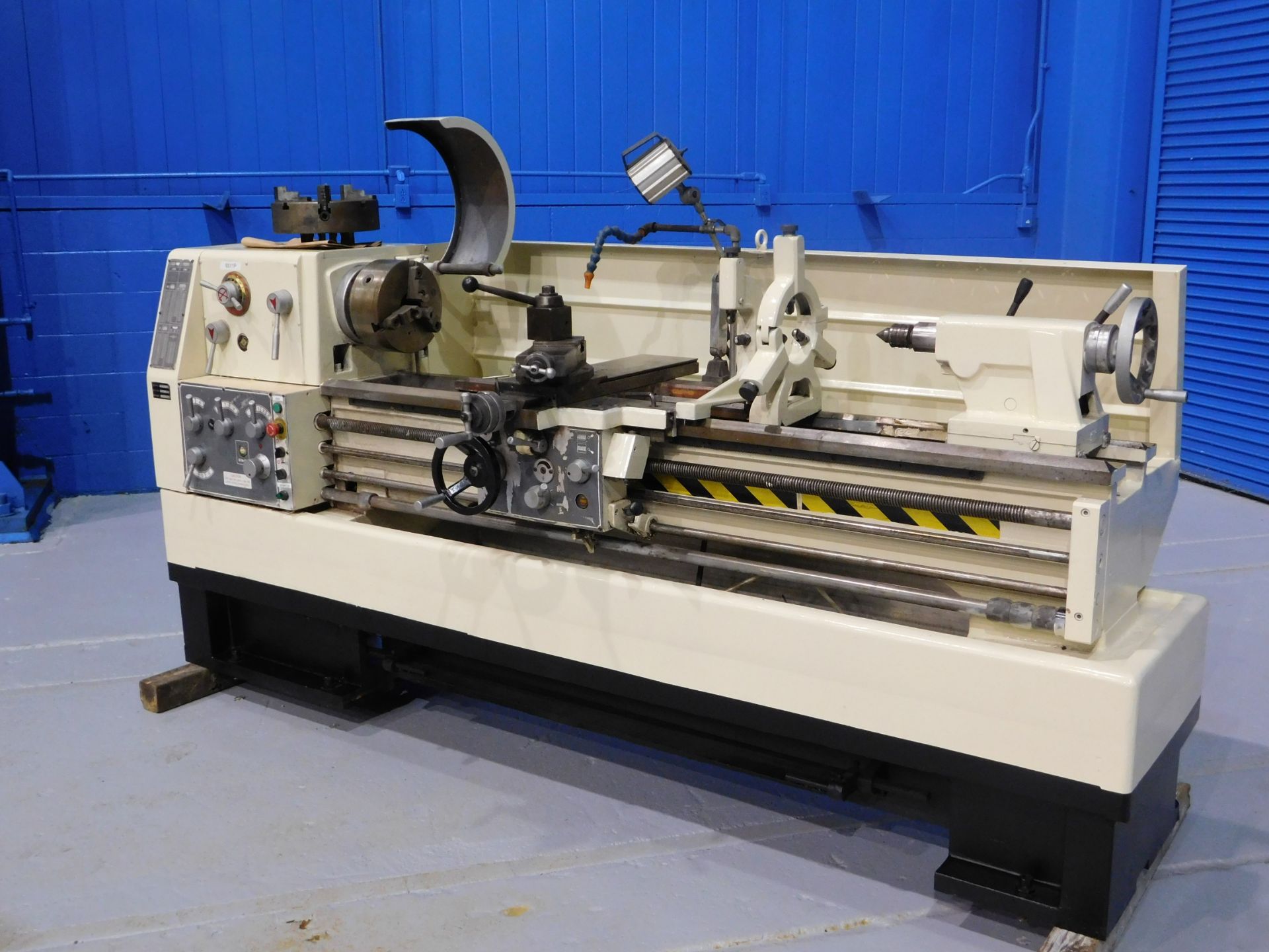 2007 Vectrax Engine Lathe, 16" x 60", Mdl: DY-410-1500, S/N: AY-A6-068 - Painesville, OH - 6511P - Image 8 of 8