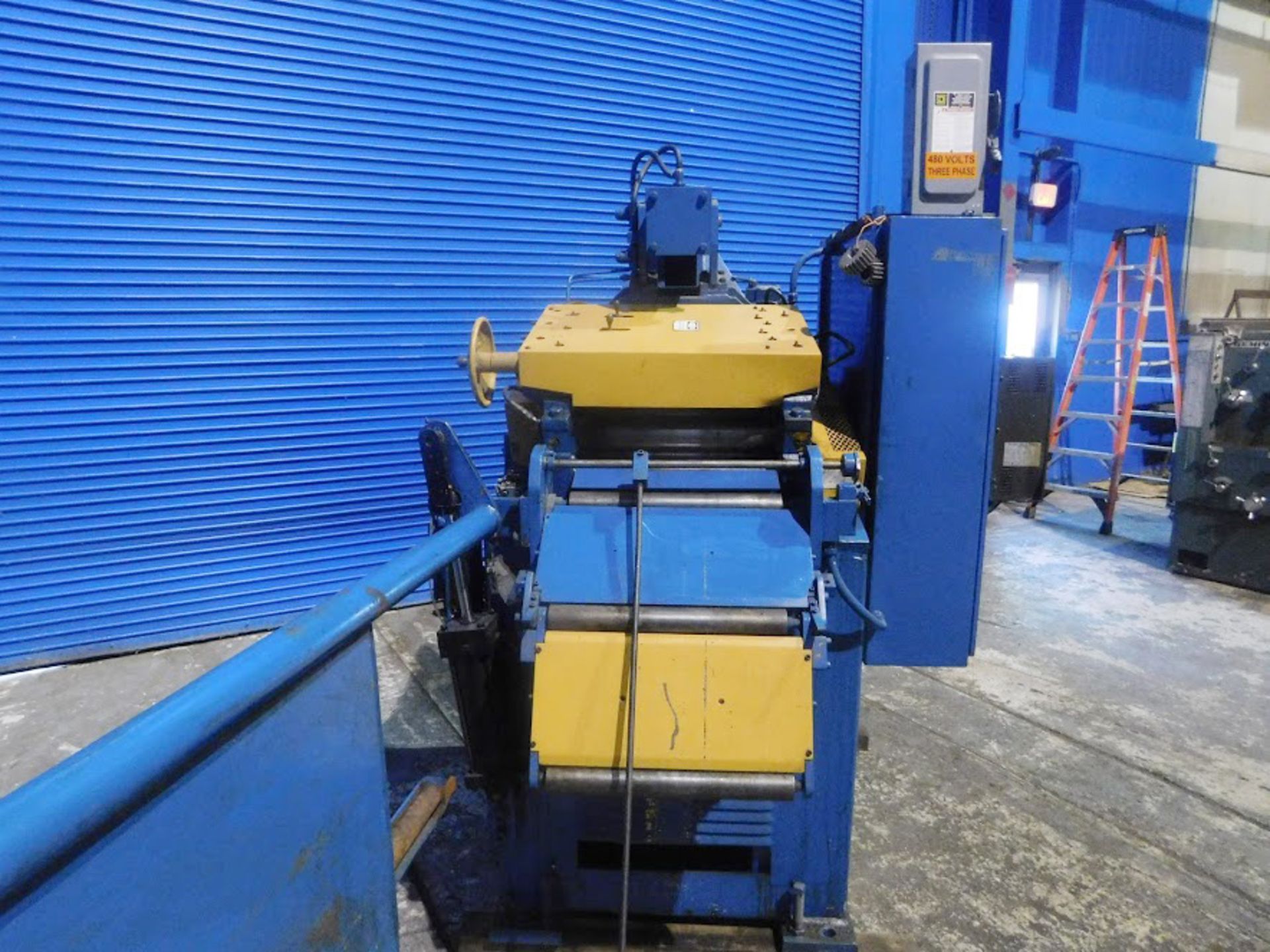 Littell Coil Straightener, 18" x 0.125", Mdl: 418-7PD, S/N: 86314-81 - Painesville, OH - 7581P - Image 6 of 14