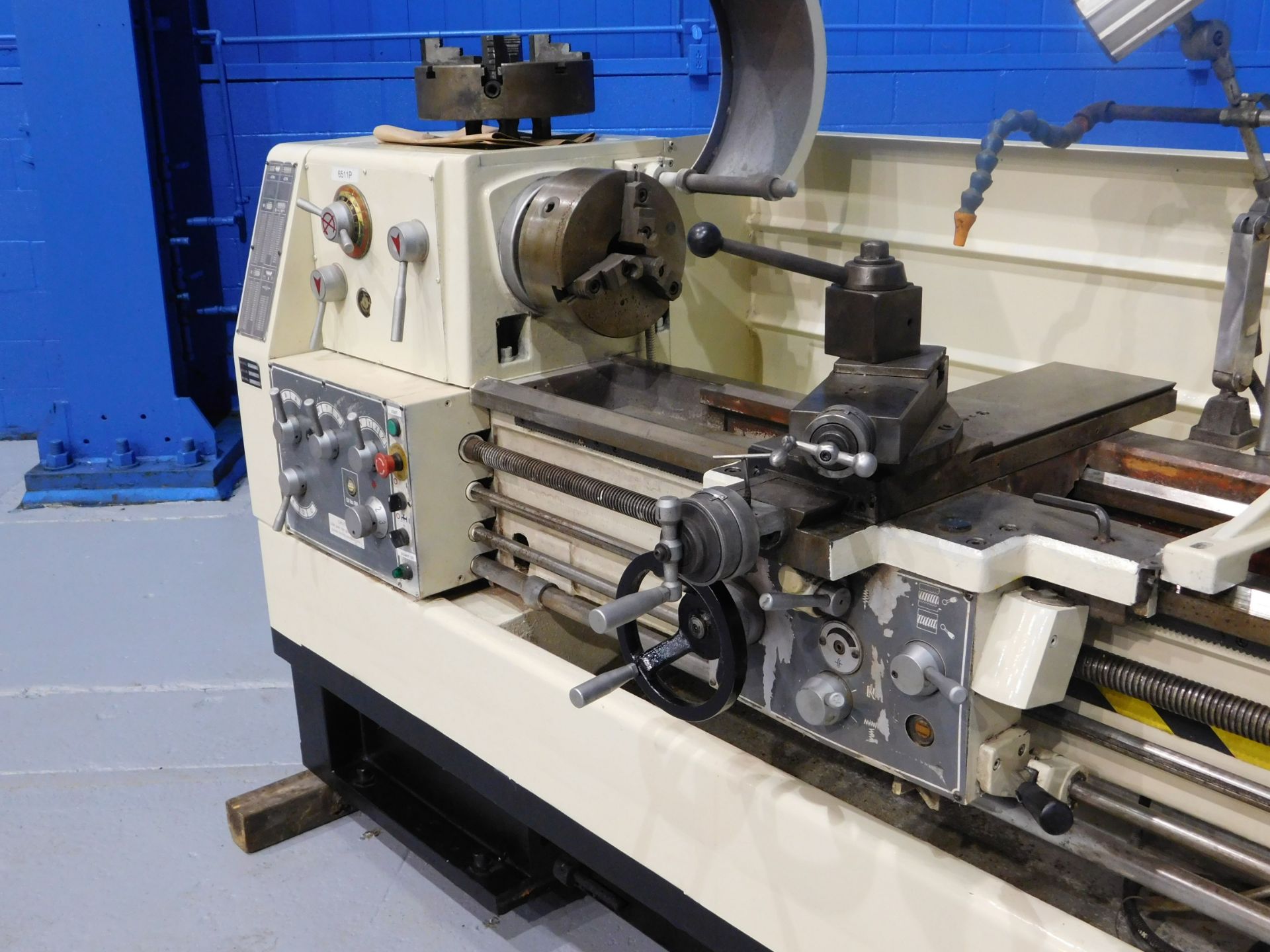 2007 Vectrax Engine Lathe, 16" x 60", Mdl: DY-410-1500, S/N: AY-A6-068 - Painesville, OH - 6511P - Image 6 of 8