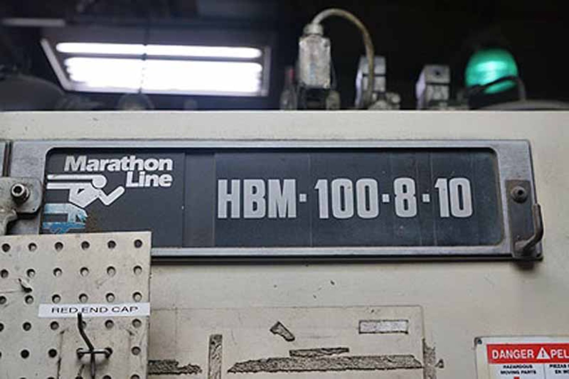 Niagara CNC 2 Axis Hydraulic Press Brake, 100 Ton x 10', Mdl: HBM-100-8-10, S/N: 52513 - - Image 10 of 12