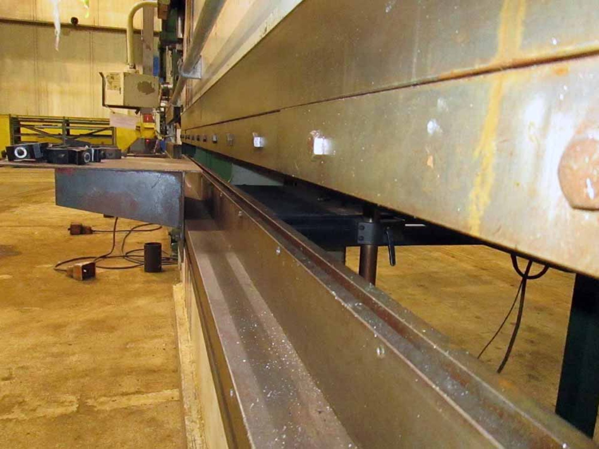 1986 Pacific CNC 2 Axis Hydraulic Press Brake, 110 Ton x 12', Mdl: J110-12, S/N: 9999 - Painesville, - Image 12 of 12