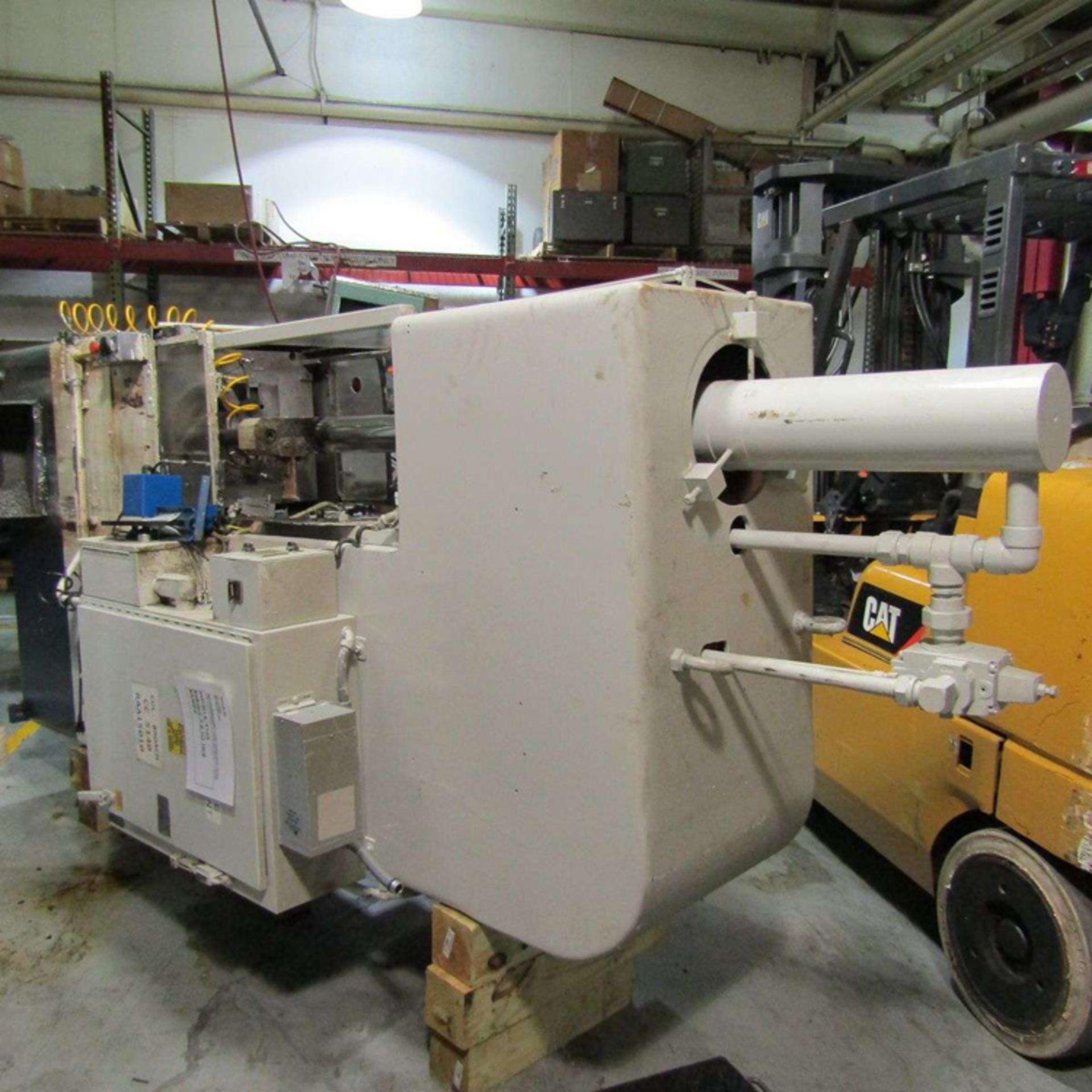 10 Ton x 36" Stroke Colonial VBS-10-36 Vertical Hydraulic Broaching Machine, Mdl: VBS-10-36 - - Image 3 of 4