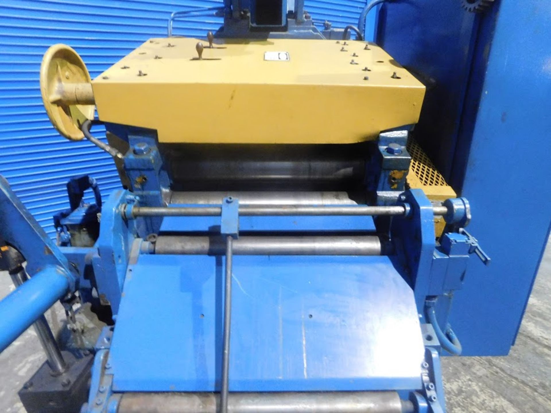 Littell Coil Straightener, 18" x 0.125", Mdl: 418-7PD, S/N: 86314-81 - Painesville, OH - 7581P - Image 7 of 14