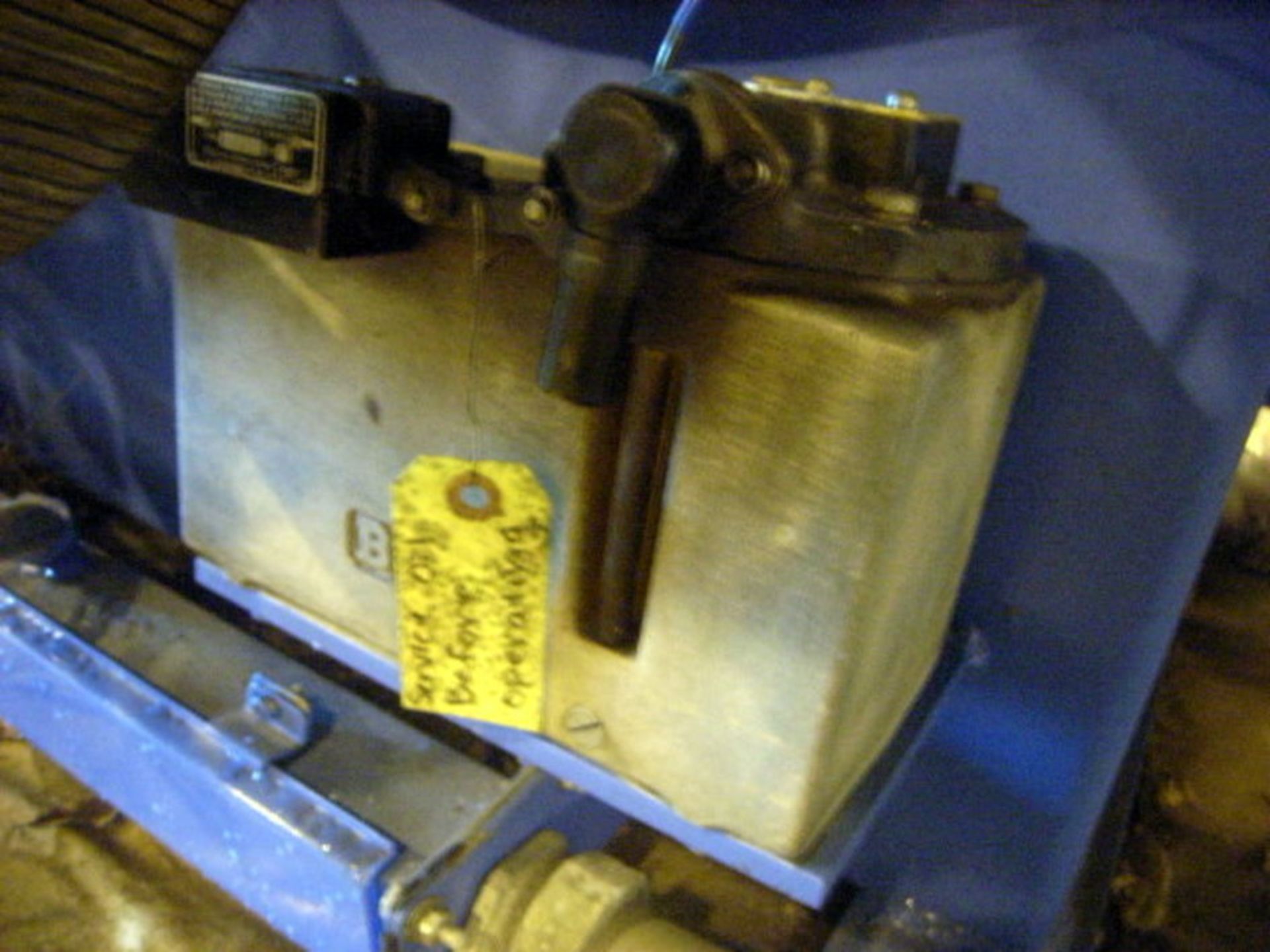 Pines Horizontal Hydraulic Tube Bender, 1 1/2" x 0.188", Mdl: #1 - Painesville, OH - 7116P - Image 35 of 35