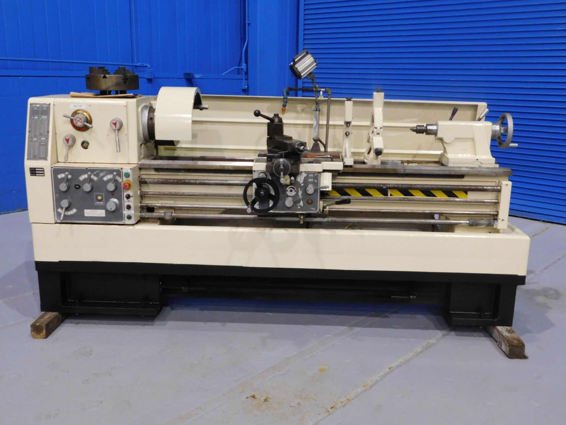 2007 Vectrax Engine Lathe, 16" x 60", Mdl: DY-410-1500, S/N: AY-A6-068 - Painesville, OH - 6511P