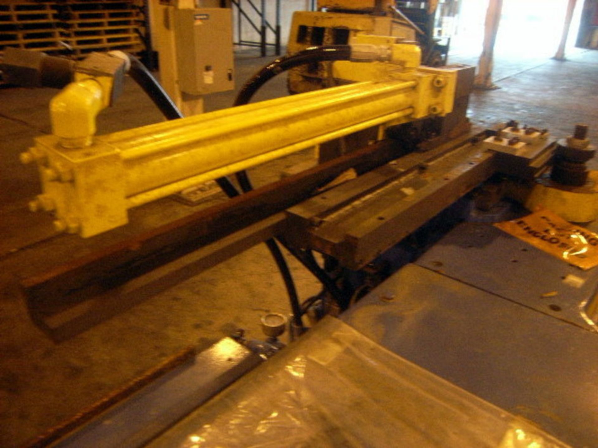 Pines Horizontal Hydraulic Tube Bender, 1 1/2" x 0.188", Mdl: #1 - Painesville, OH - 7116P - Image 32 of 35