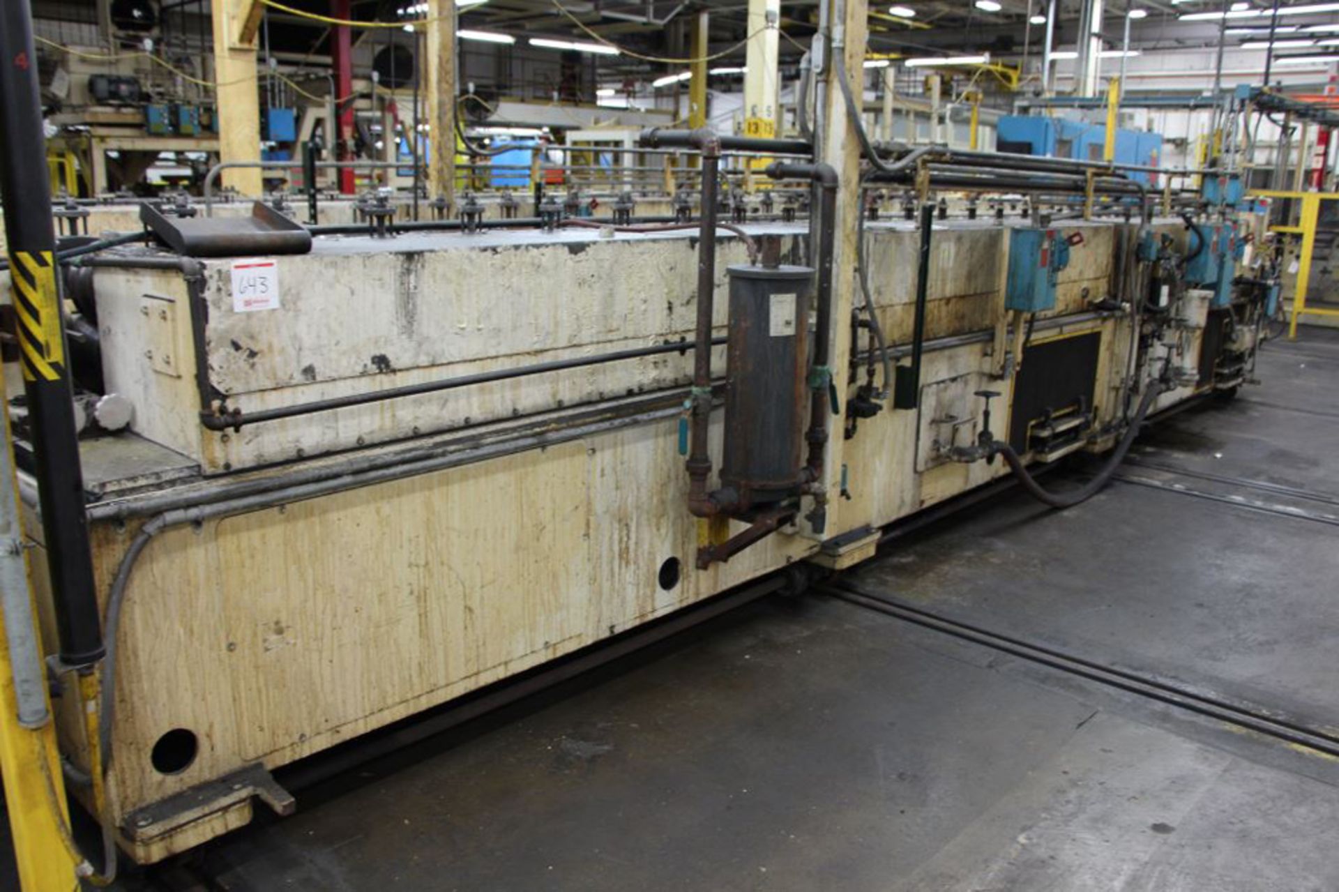 2000 Tishken Geared Rollformer, 24 Stand x 18" RS x 2" Shaft, Mdl: 24-MW-2, S/N: 22368 - - Image 7 of 12