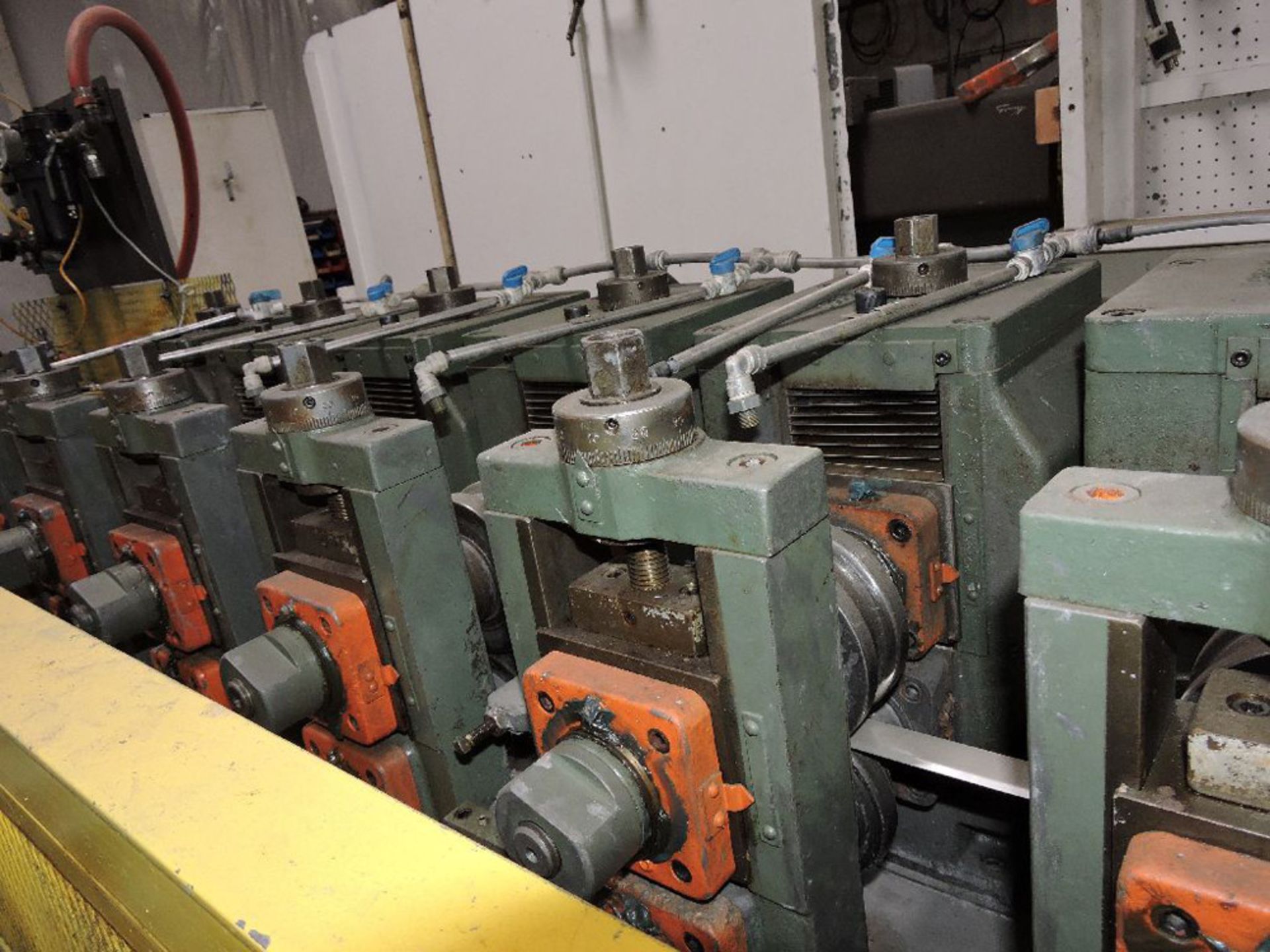 Ardcor Geared Rollformer, 6 Stands x 5 1/2" RS x 1 1/2" Shaft, Mdl: 5-F - Painesville, OH - 7540P - Image 4 of 10