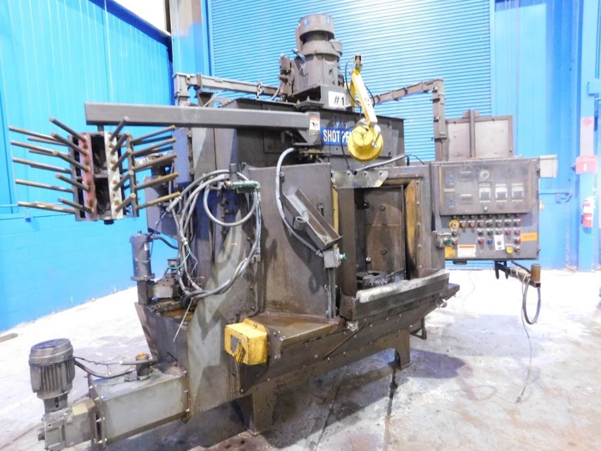 1998 Pangborn Shot Peening Machine, 48", Mdl: ES-1863-8, S/N: S980925 - Painesville, OH - 7605P - Image 2 of 28